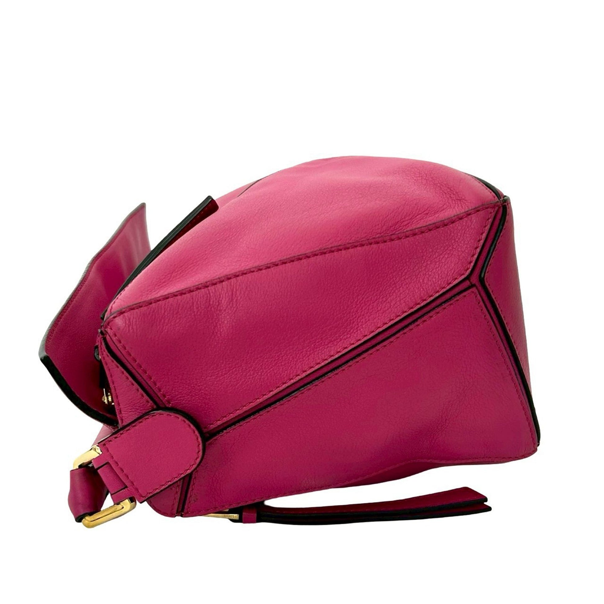 LOEWE Medium Calfskin Puzzle Satchel