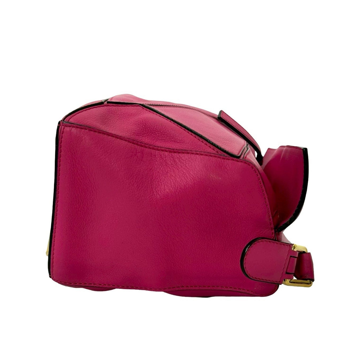 LOEWE Medium Calfskin Puzzle Satchel
