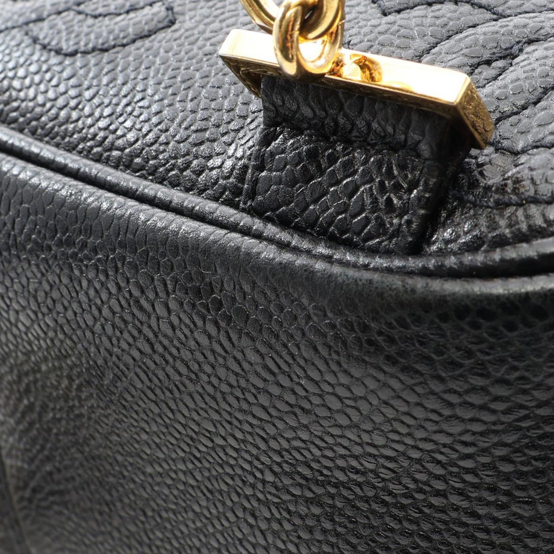 Chanel Caviar Triple CC Backpack