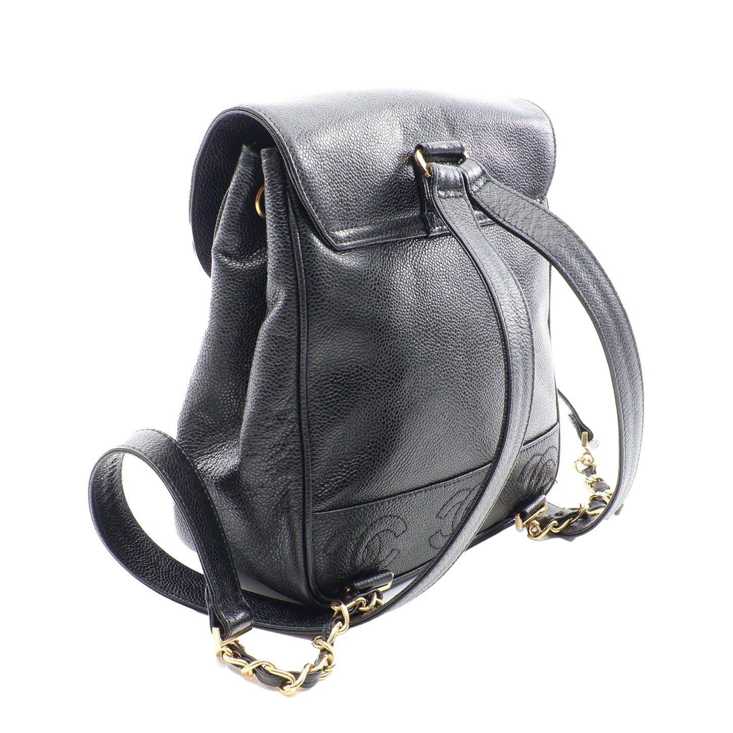 Chanel Caviar Triple CC Backpack