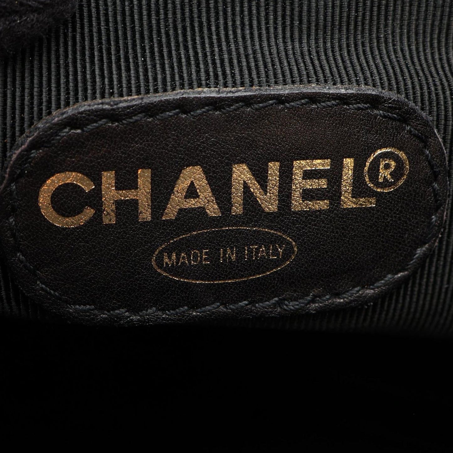 Chanel Caviar Triple CC Backpack