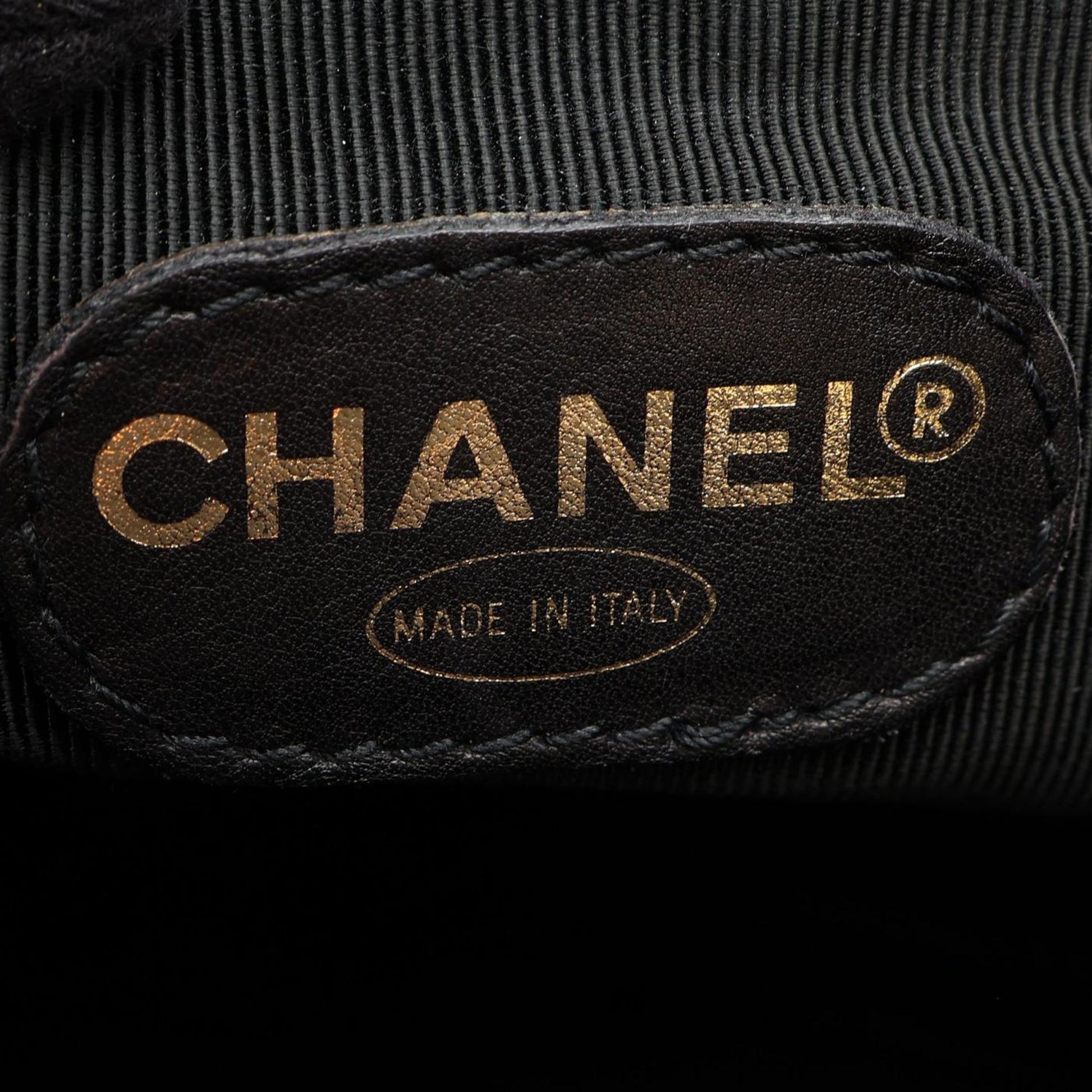 Chanel Caviar Triple CC Backpack