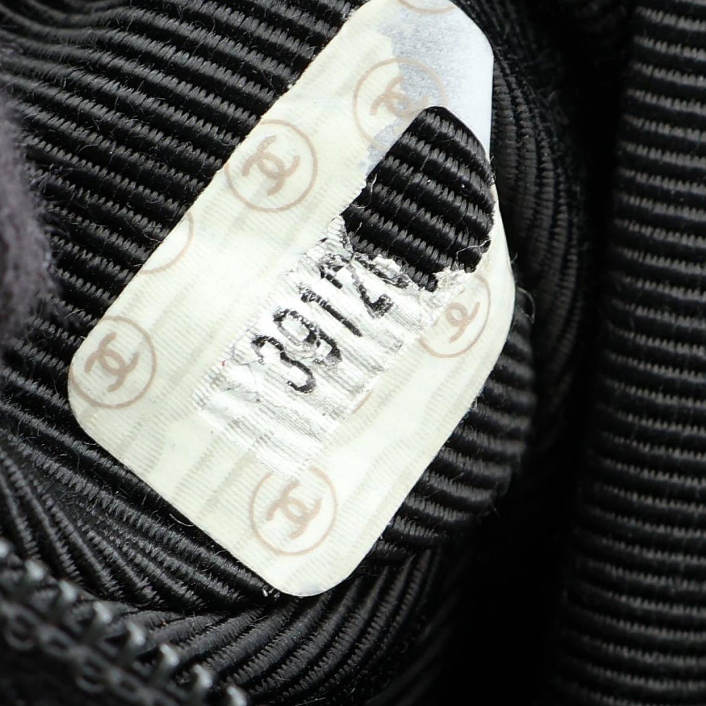 Chanel Caviar Triple CC Backpack