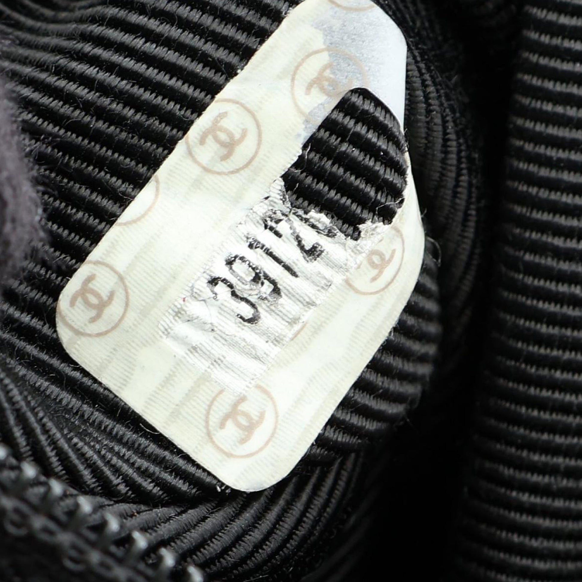 Chanel Caviar Triple CC Backpack