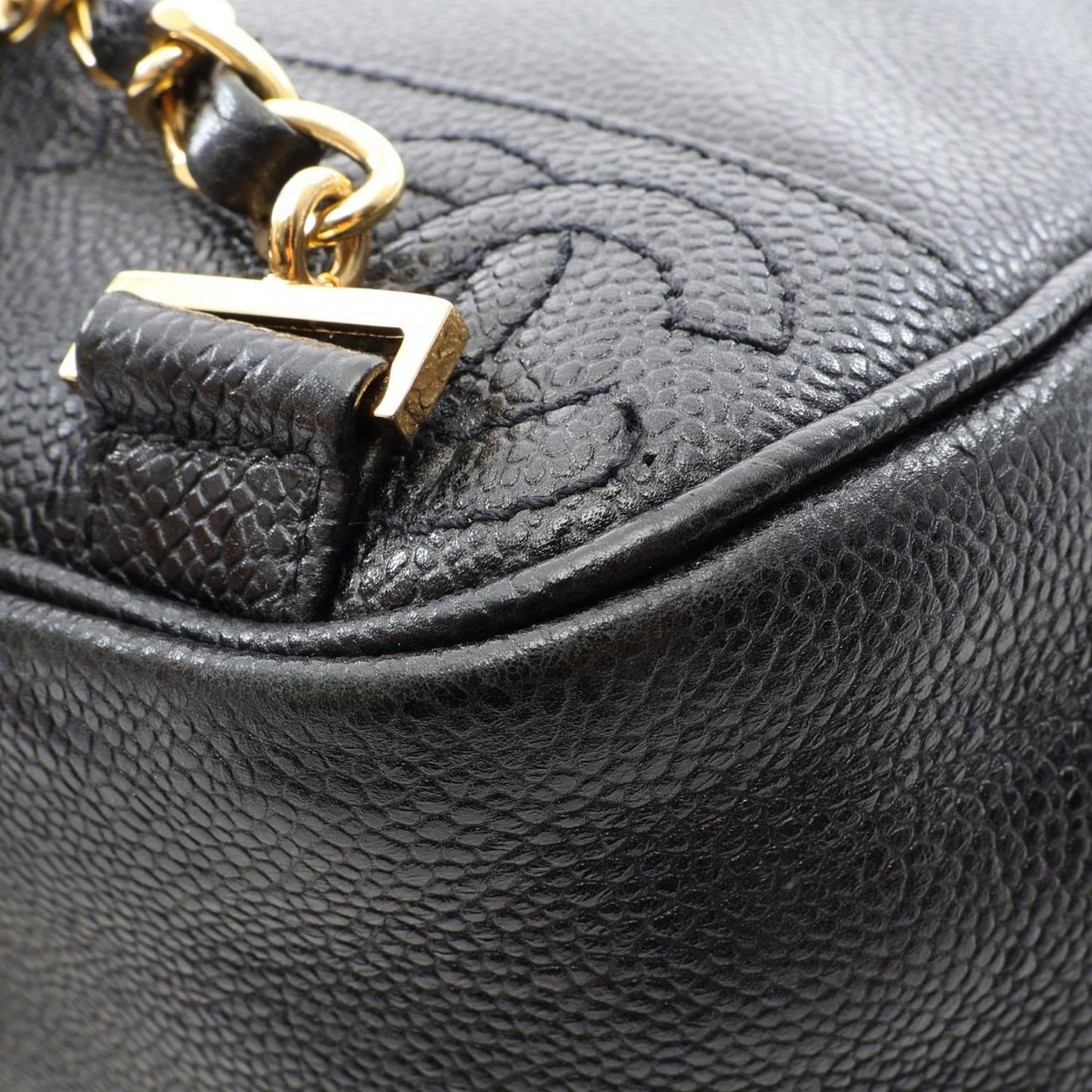 Chanel Caviar Triple CC Backpack