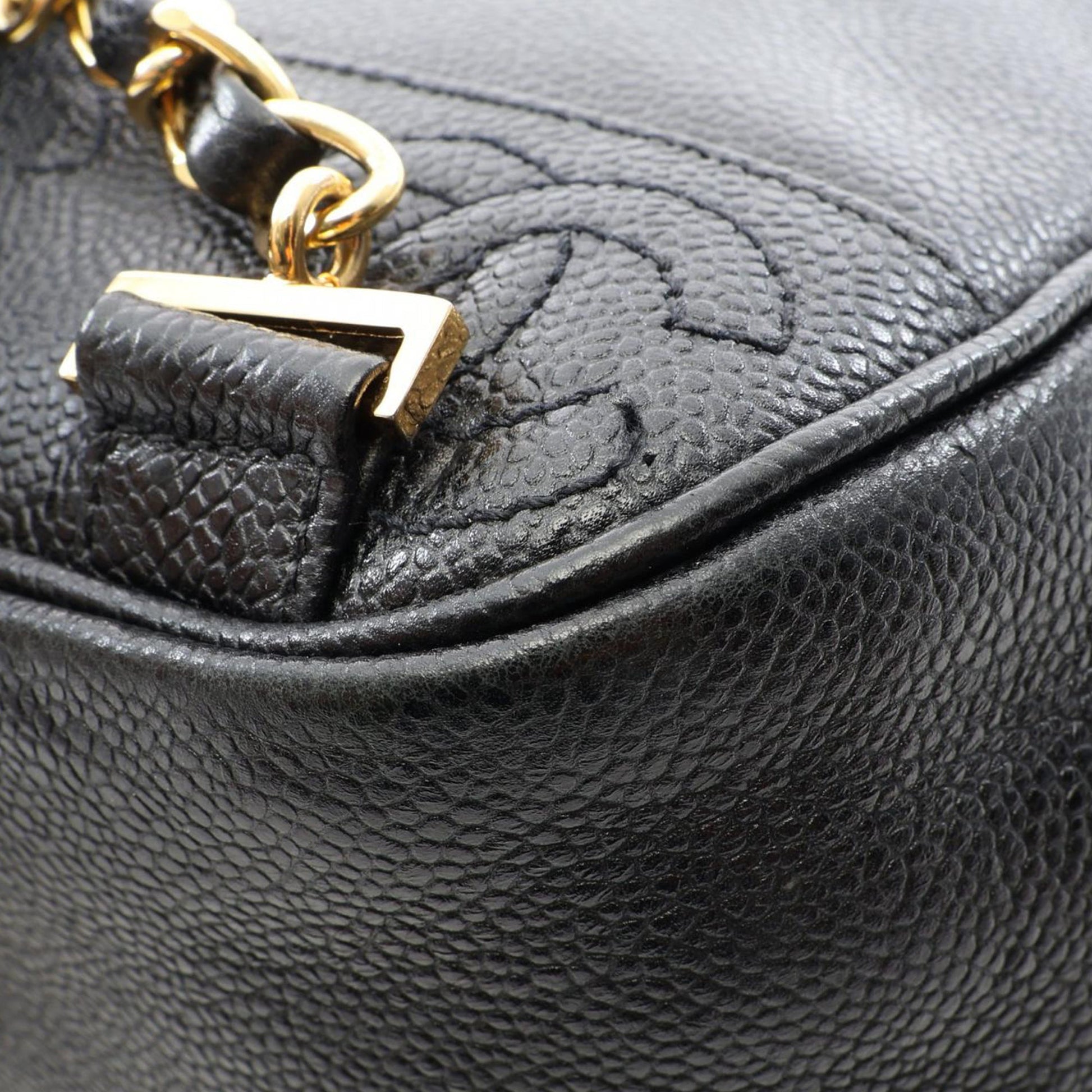 Chanel Caviar Triple CC Backpack