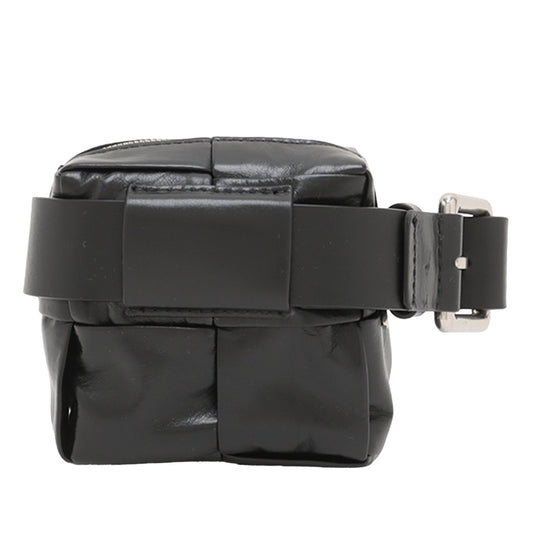 Bottega Veneta Paper Calfskin Intrecciato Cassette Belt Bag