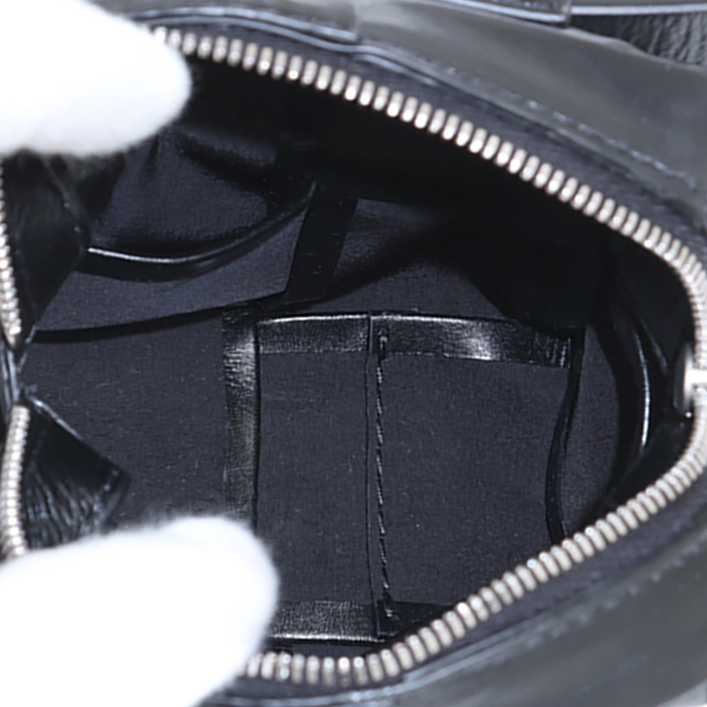 Bottega Veneta Paper Calfskin Intrecciato Cassette Belt Bag