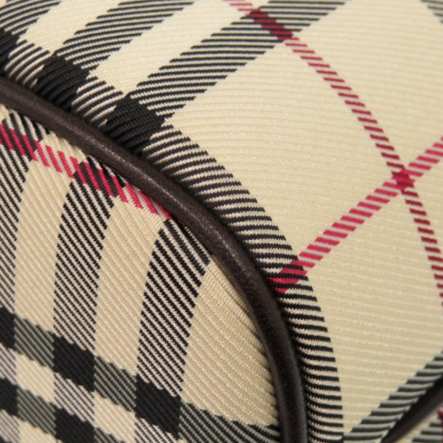 Burberry House Check Canvas Handbag