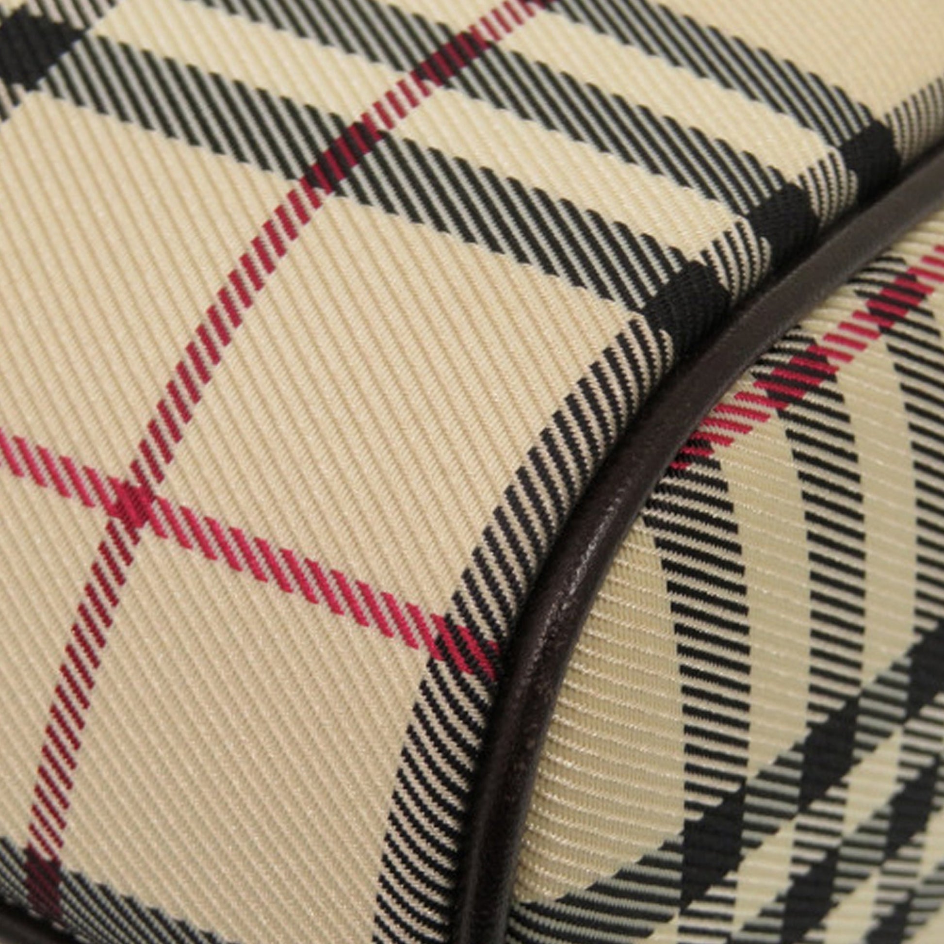 Burberry House Check Canvas Handbag