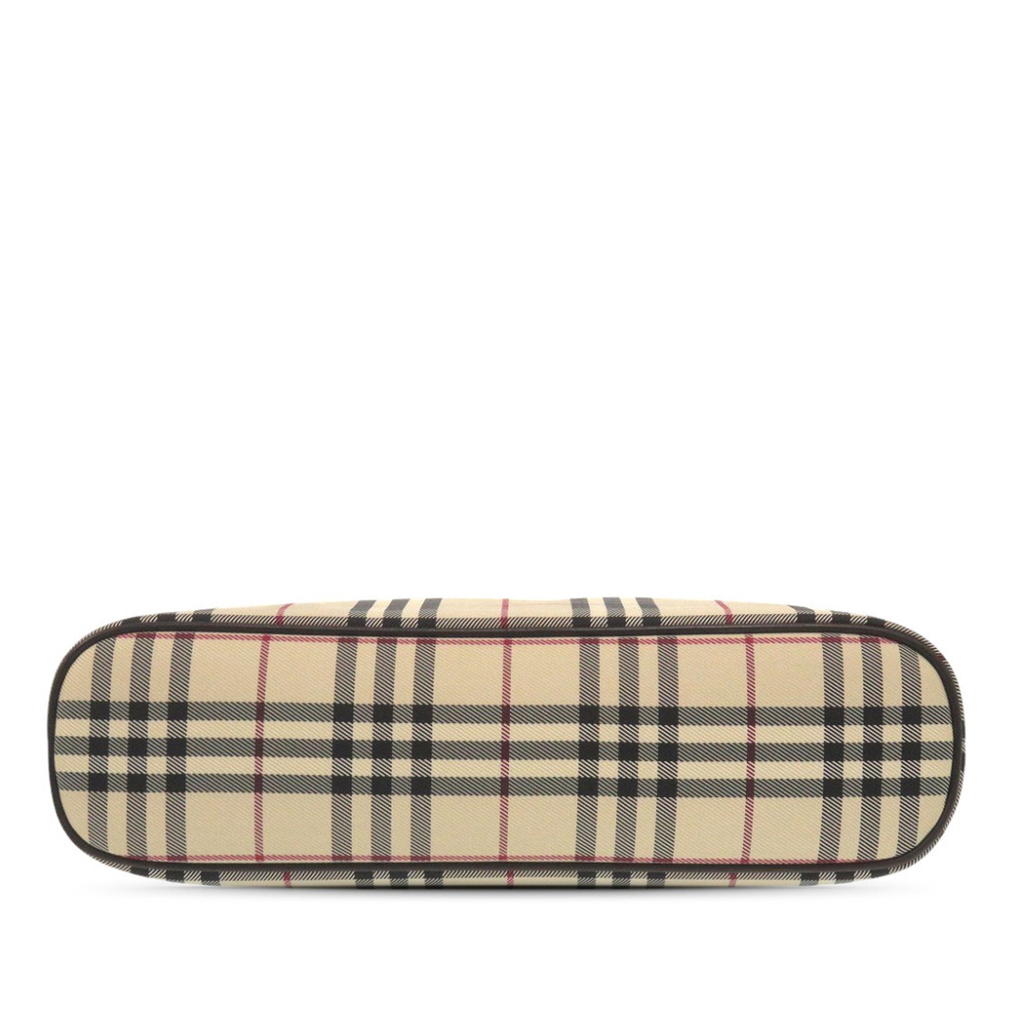 Burberry House Check Canvas Handbag