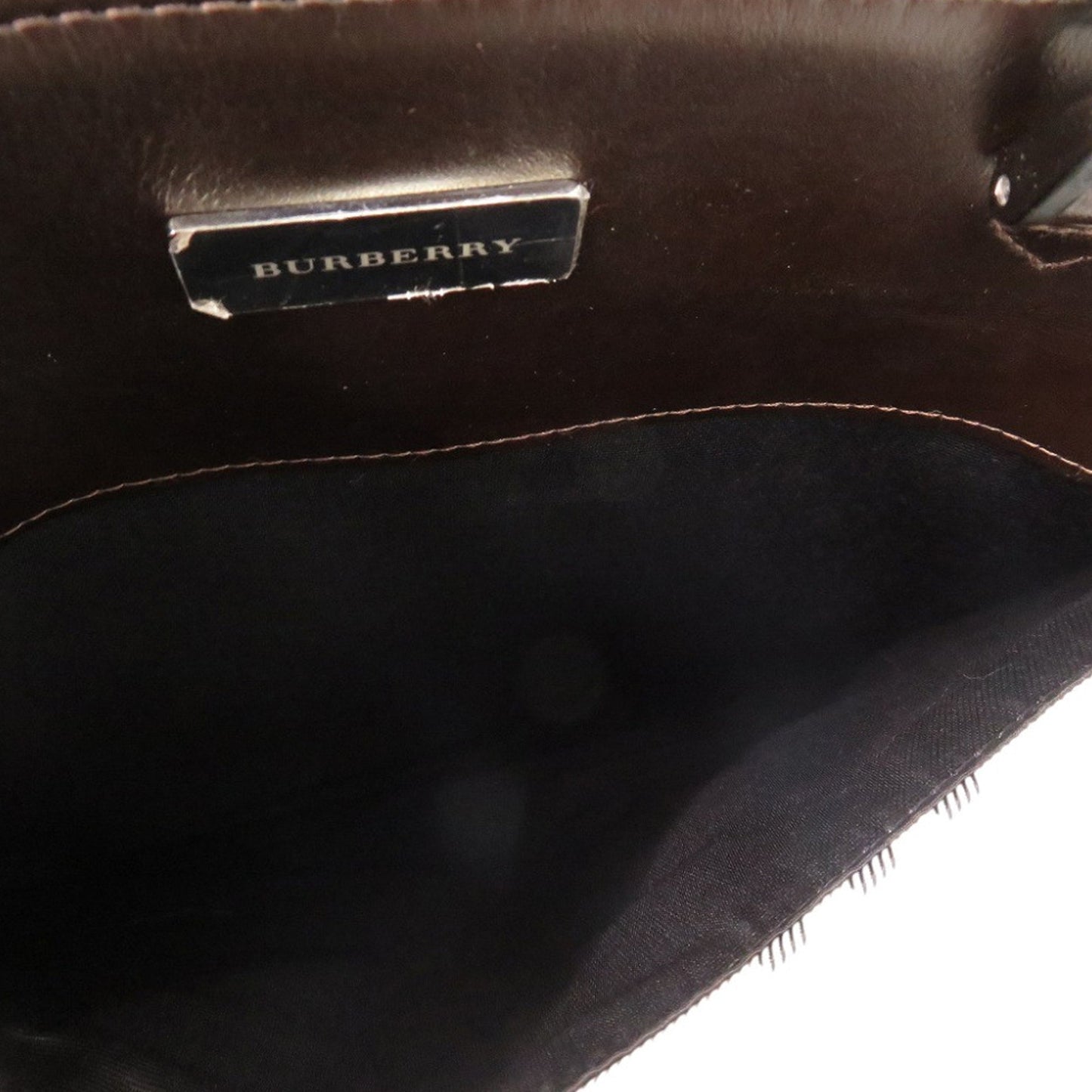 Burberry House Check Canvas Handbag