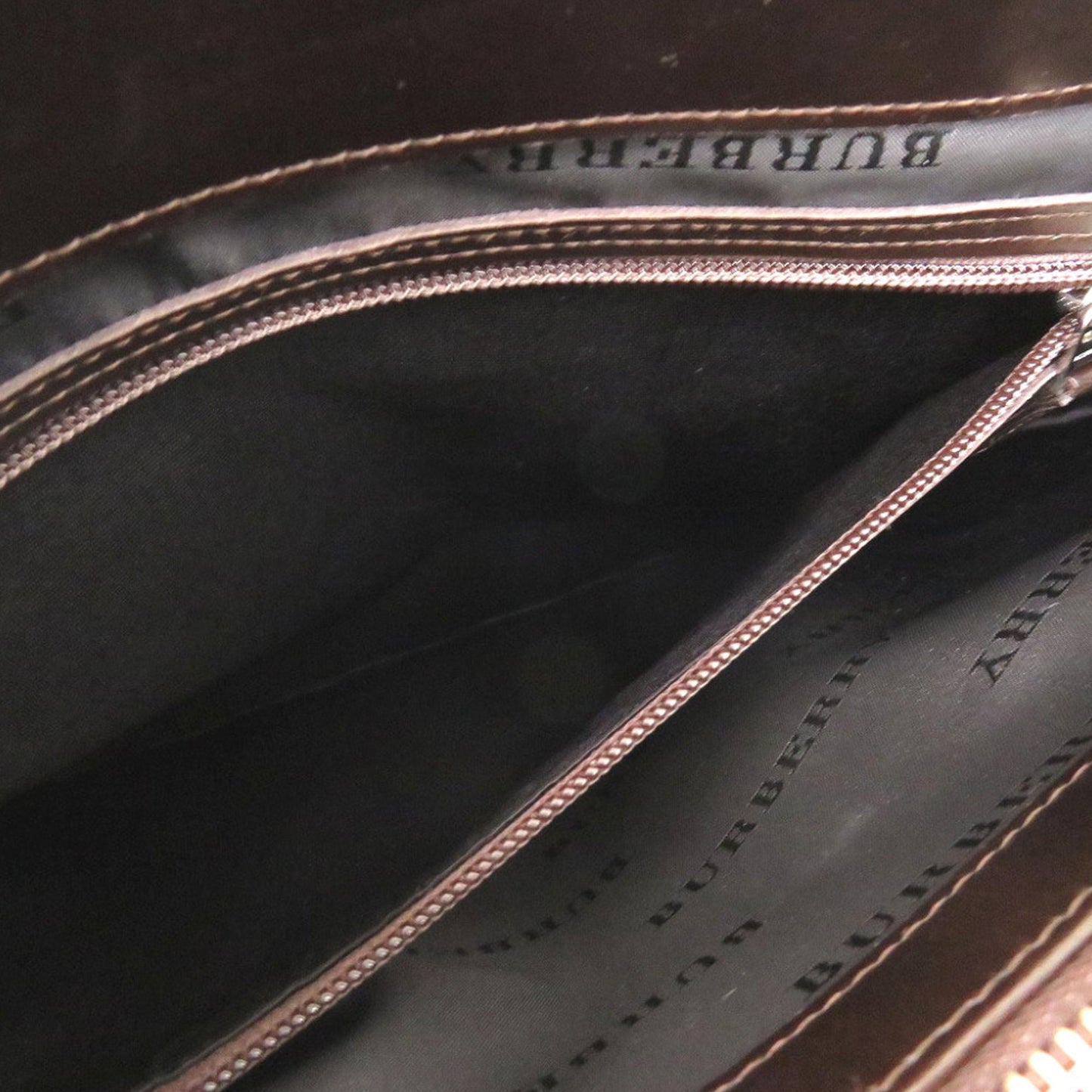 Burberry House Check Canvas Handbag
