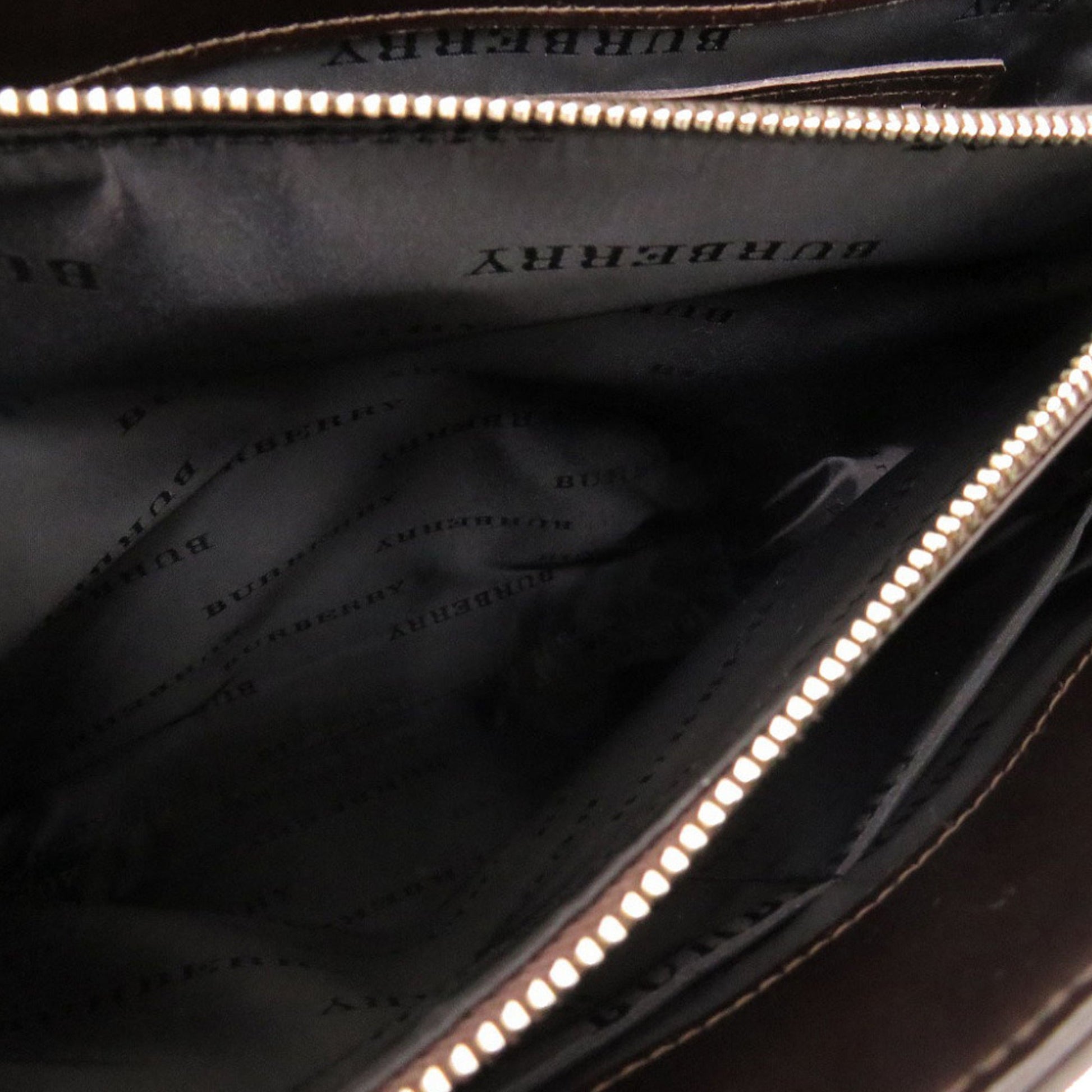 Burberry House Check Canvas Handbag