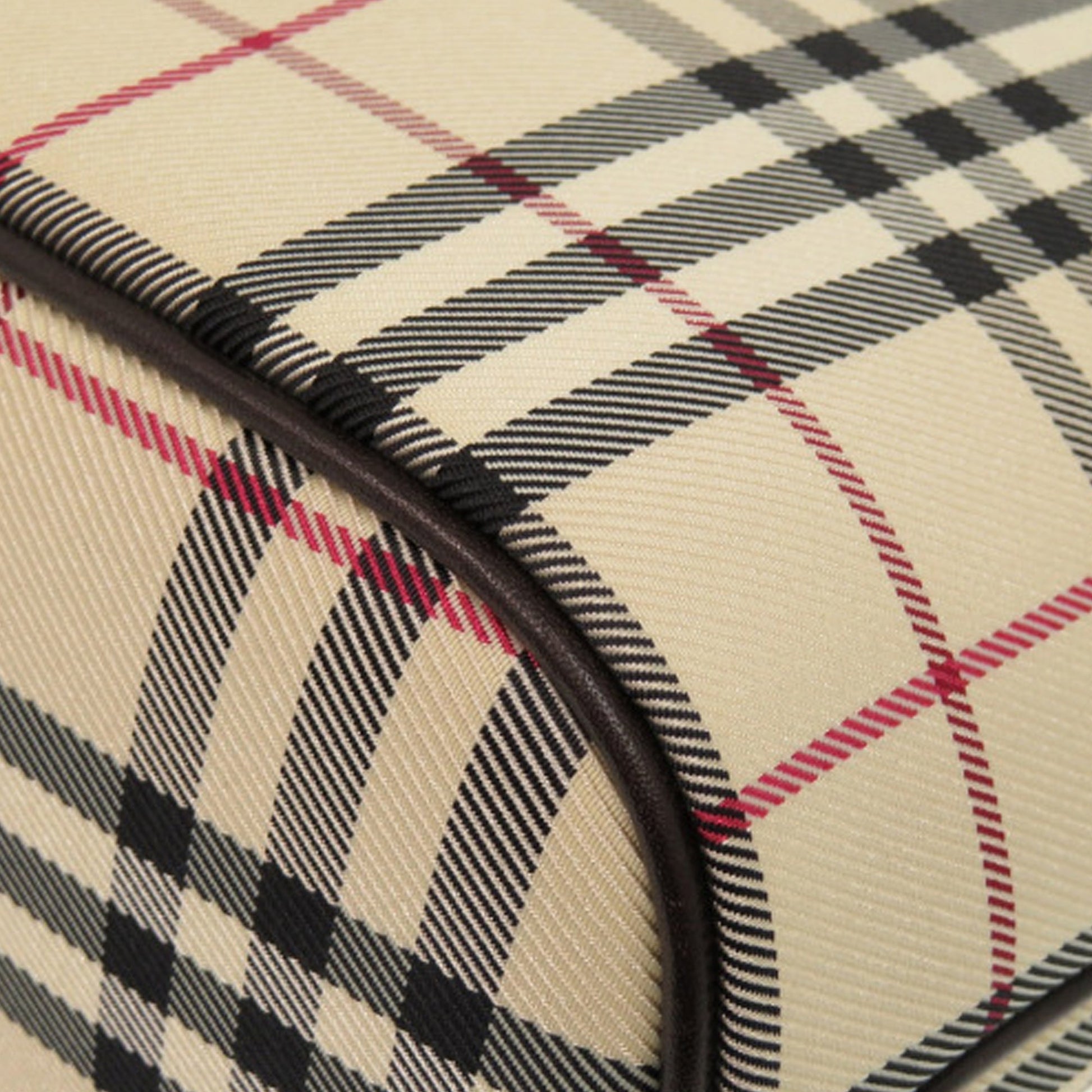 Burberry House Check Canvas Handbag