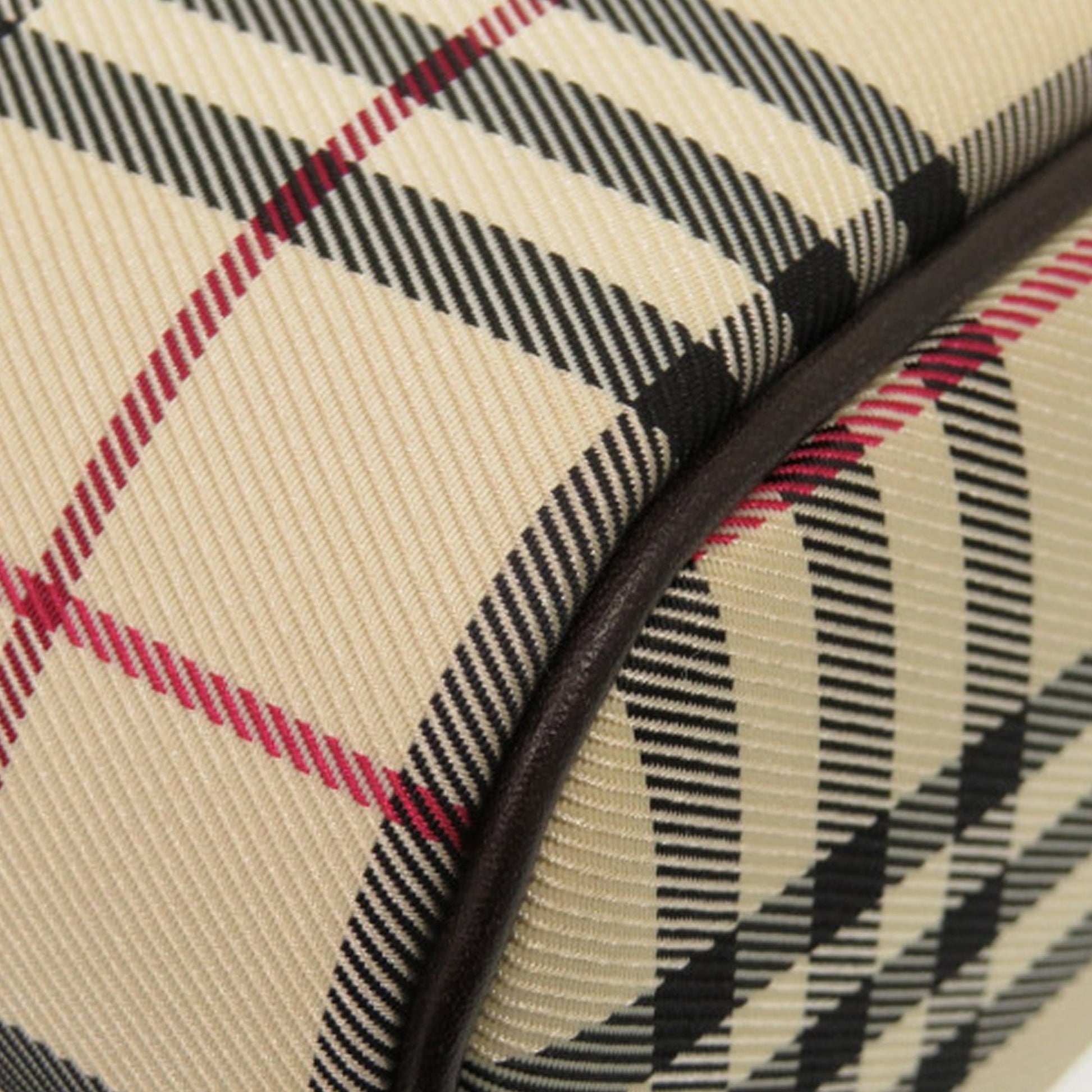 Burberry House Check Canvas Handbag