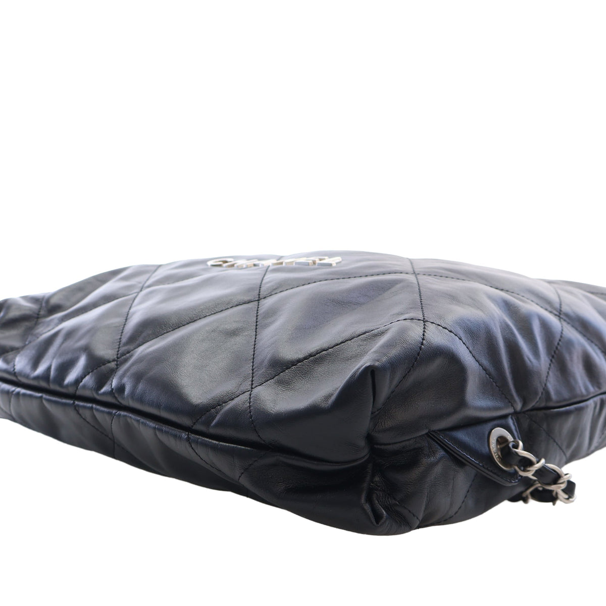 Chanel Large Quilted Shiny Calfskin 22 Backpack
