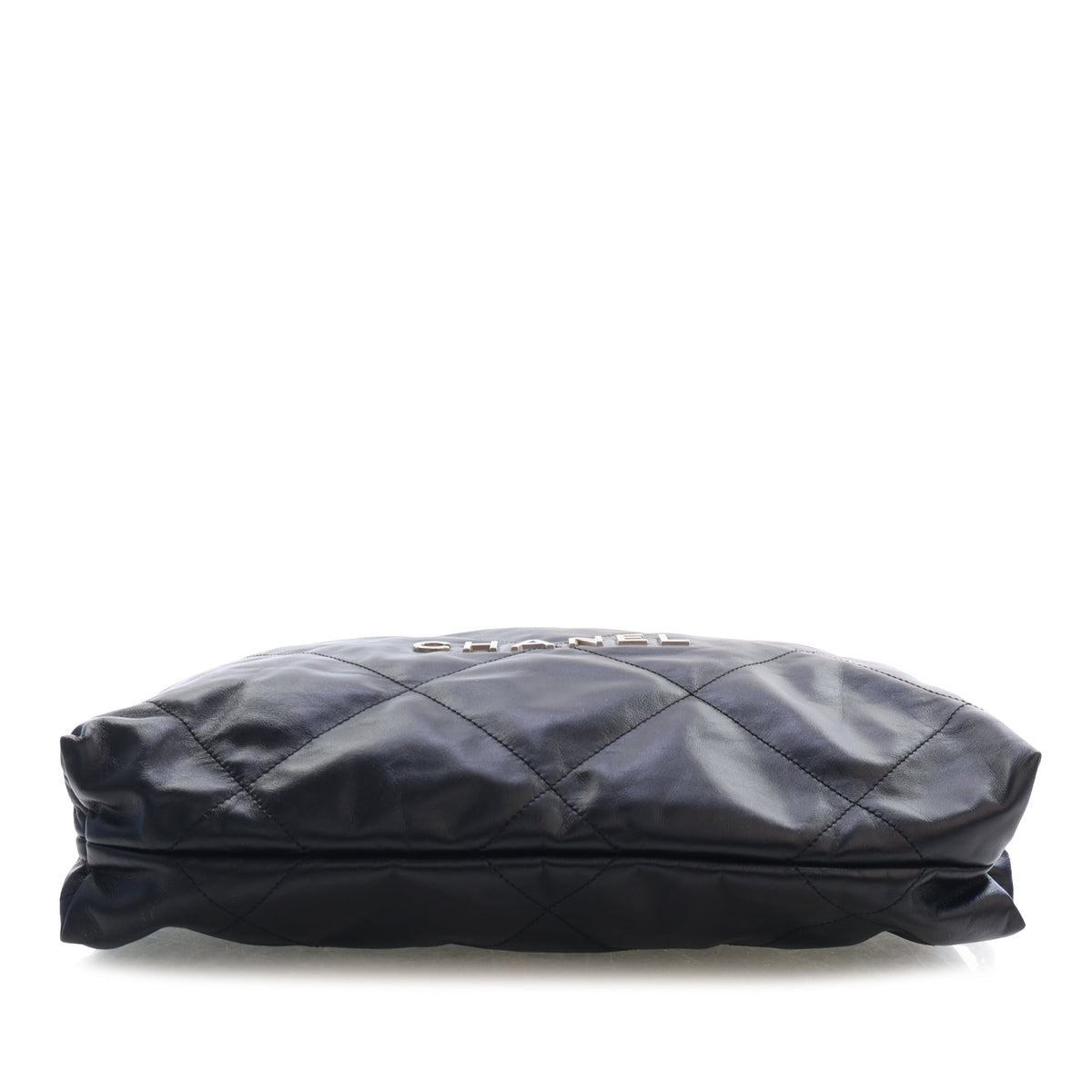 Chanel Large Quilted Shiny Calfskin 22 Backpack