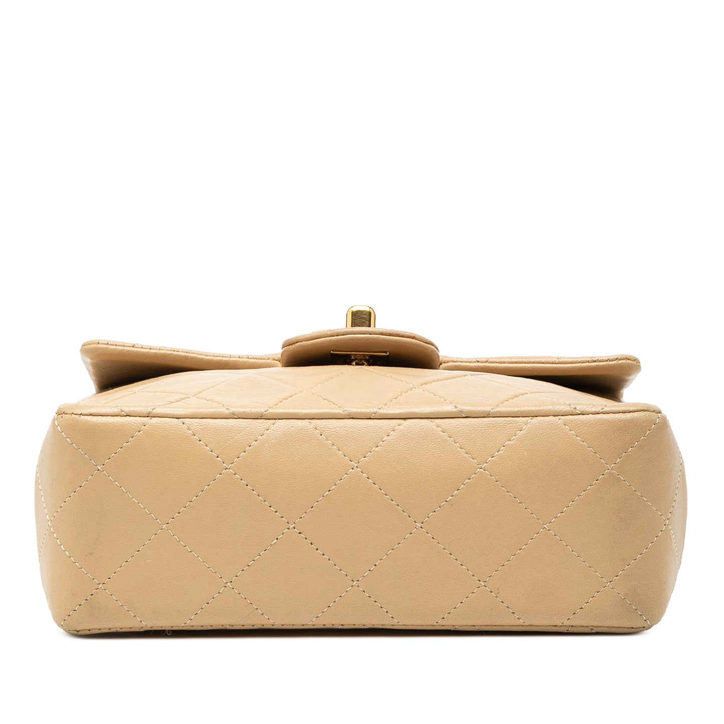 Chanel Mini Square Classic Lambskin Single Flap