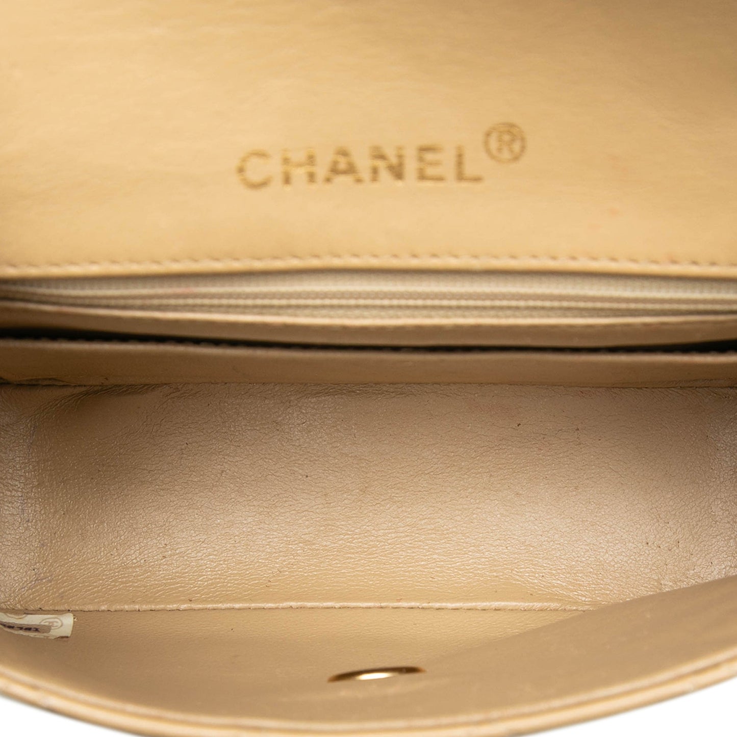 Chanel Mini Square Classic Lambskin Single Flap