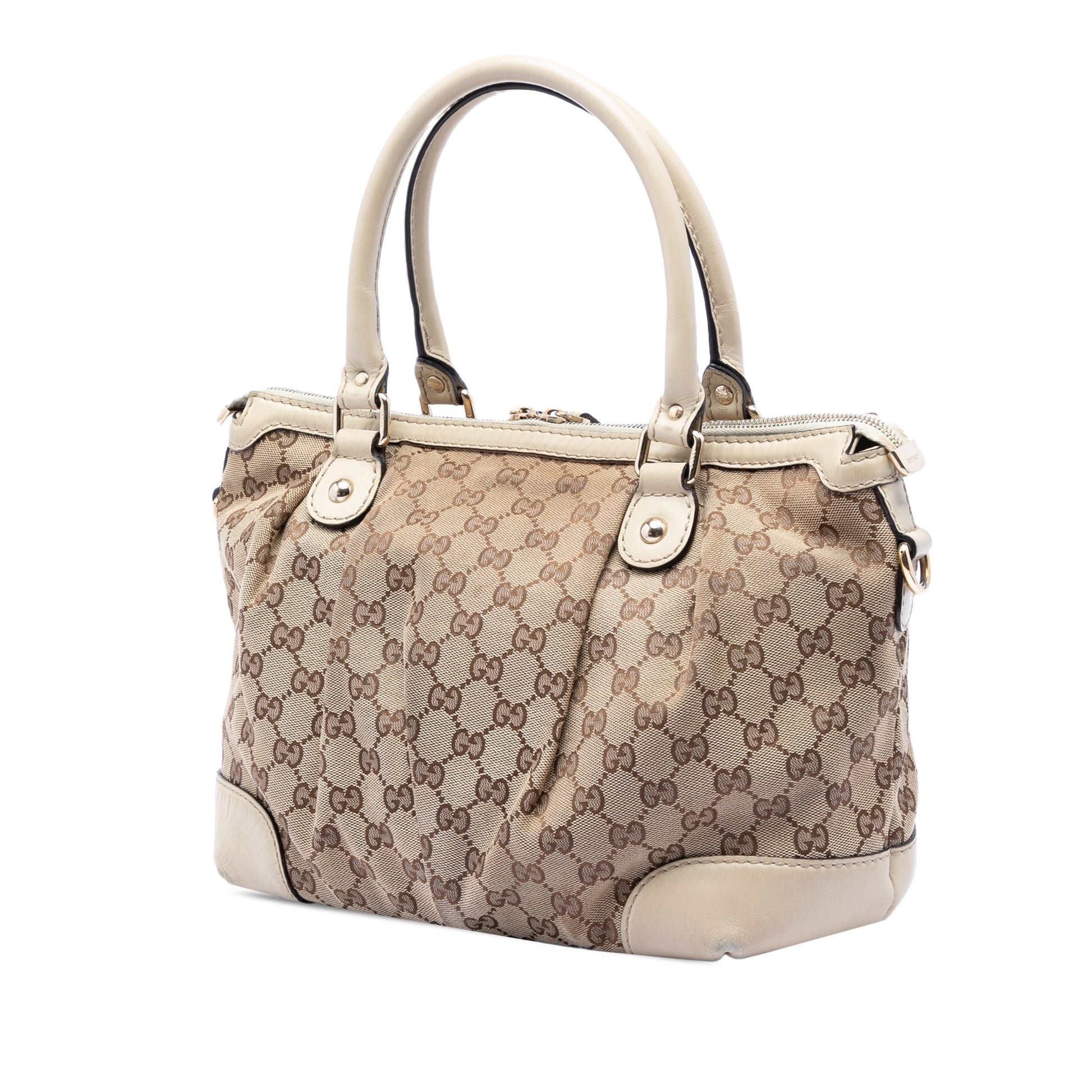 Gucci GG Canvas Sukey Satchel