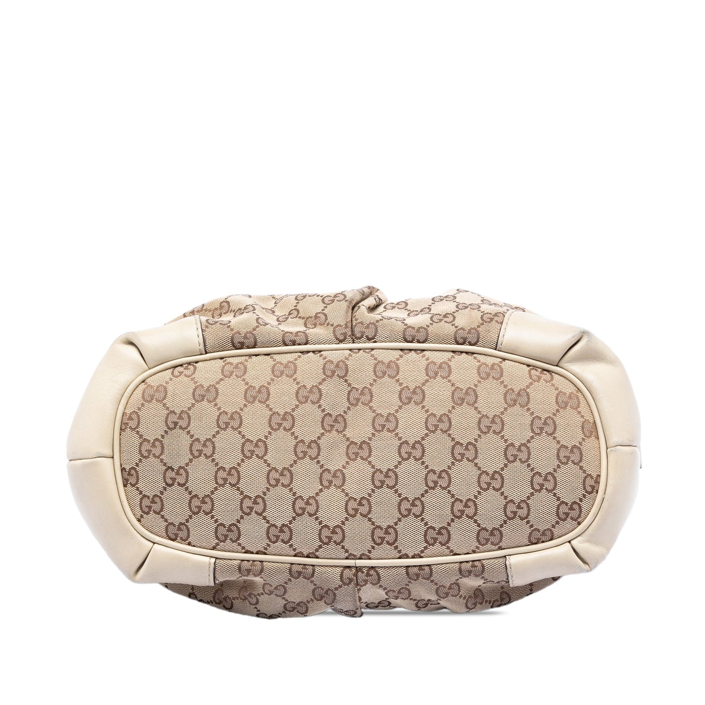 Gucci GG Canvas Sukey Satchel