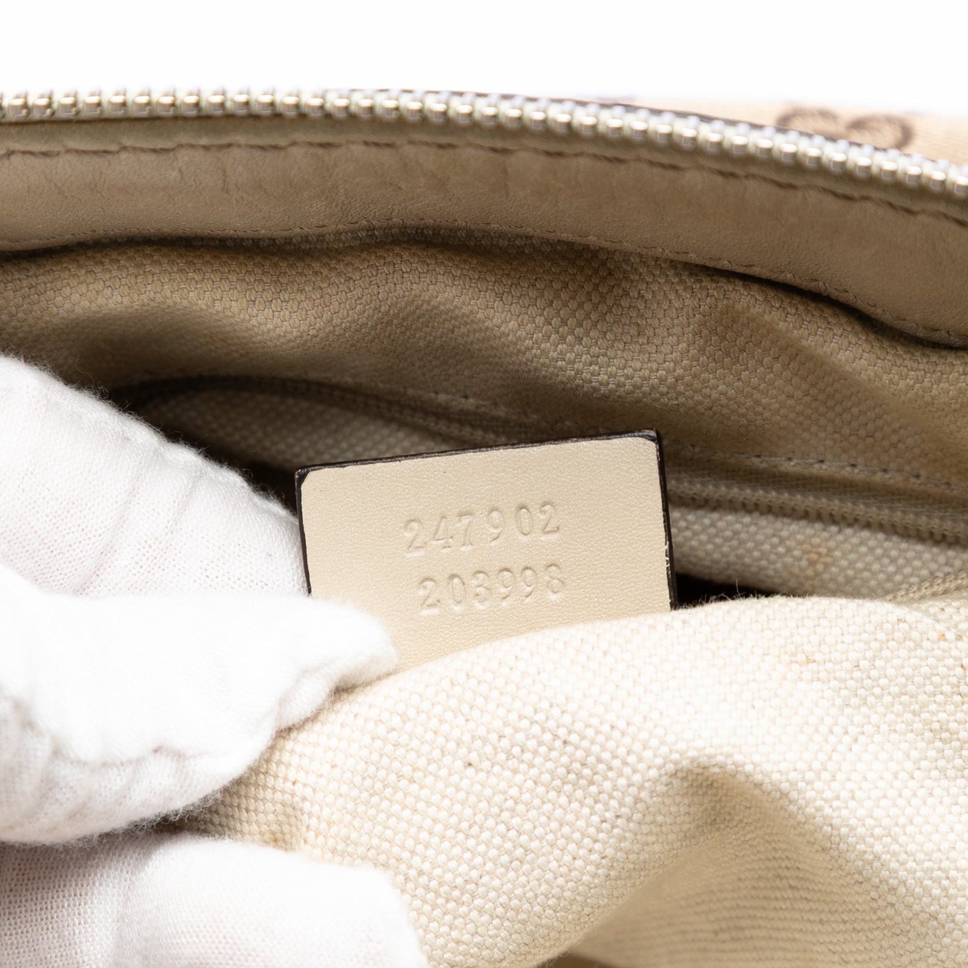 Gucci GG Canvas Sukey Satchel
