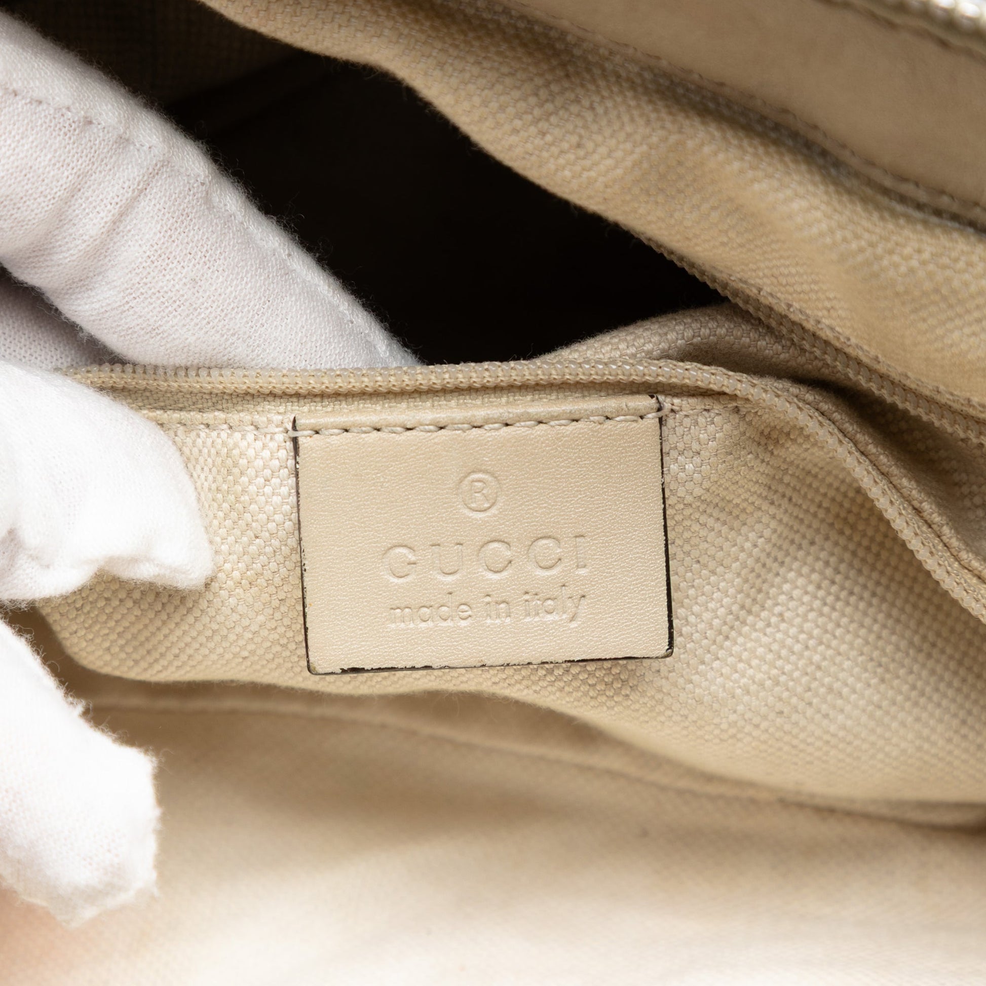 Gucci GG Canvas Sukey Satchel