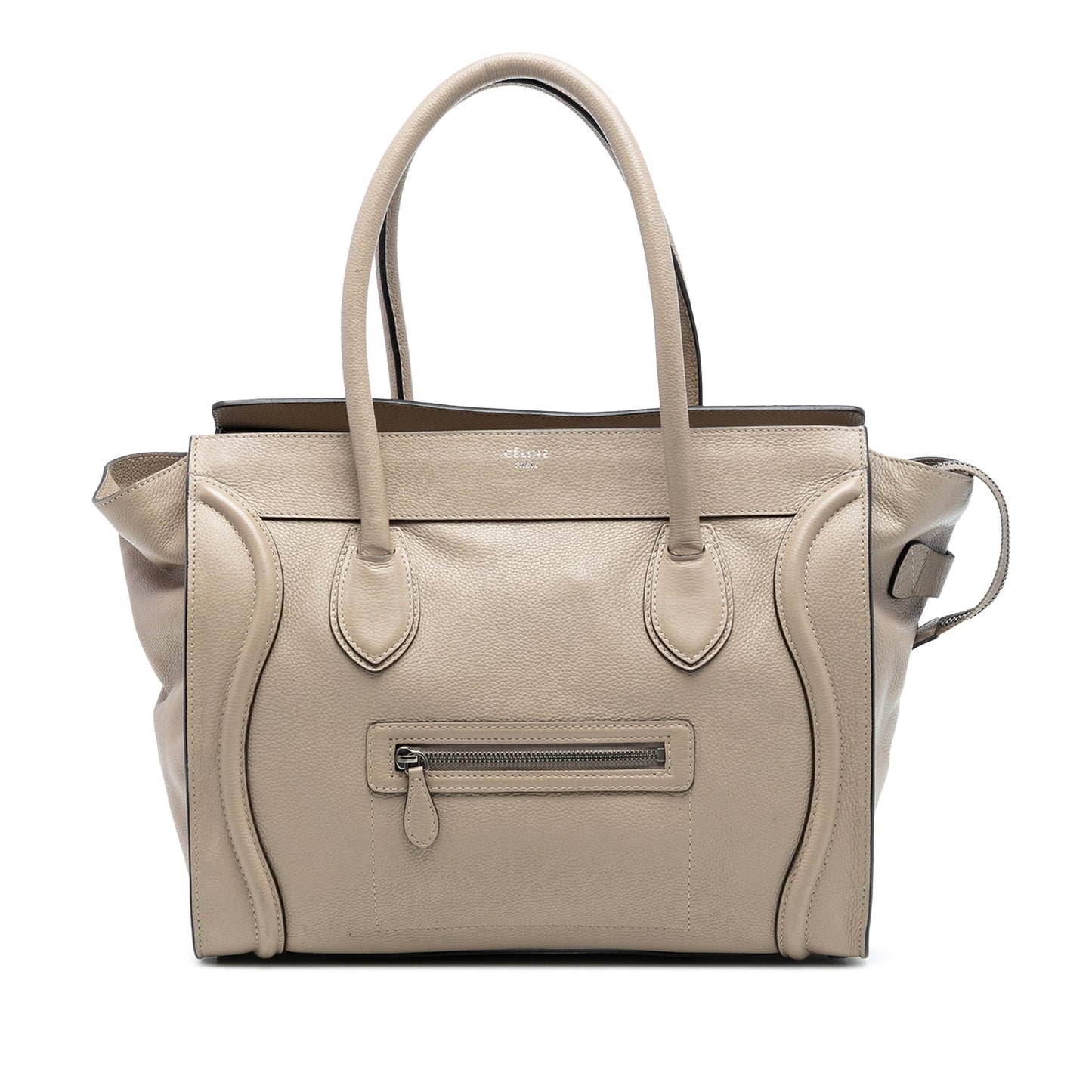 Celine Mini Luggage Leather Tote Bag