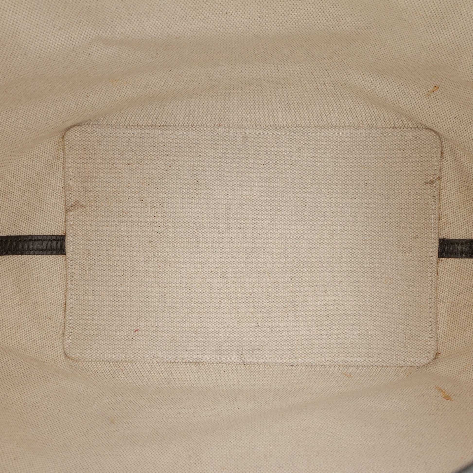 Ferragamo Gancini Coated Canvas Tote