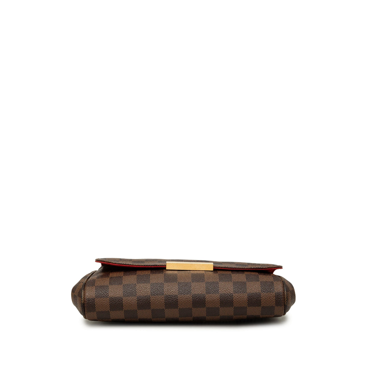 Louis Vuitton Damier Ebene Favorite MM — Brown