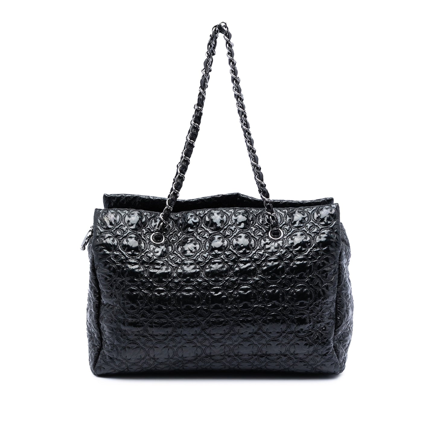 Chanel Quilted Vinyl Rock in Moscow Tote