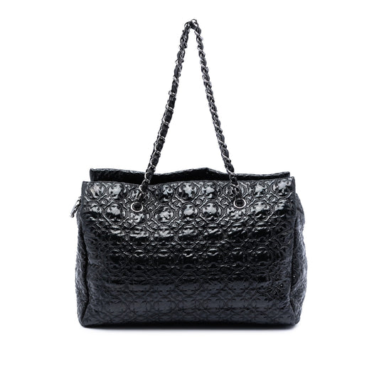 Chanel Quilted Vinyl Rock in Moscow Tote