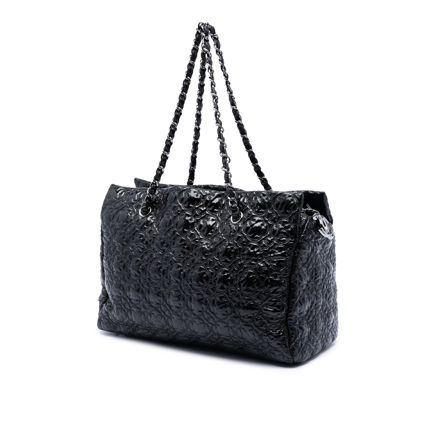 Chanel Quilted Vinyl Rock in Moscow Tote