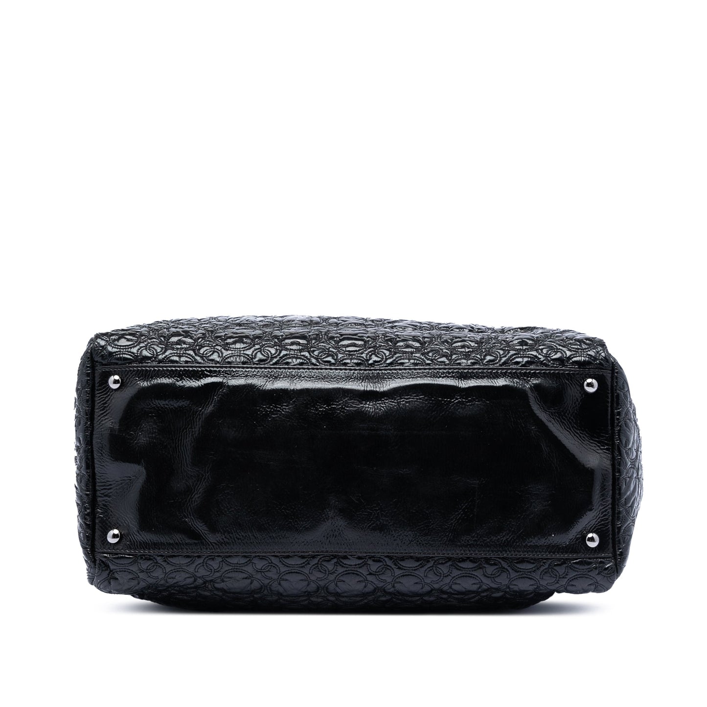 Chanel Quilted Vinyl Rock in Moscow Tote