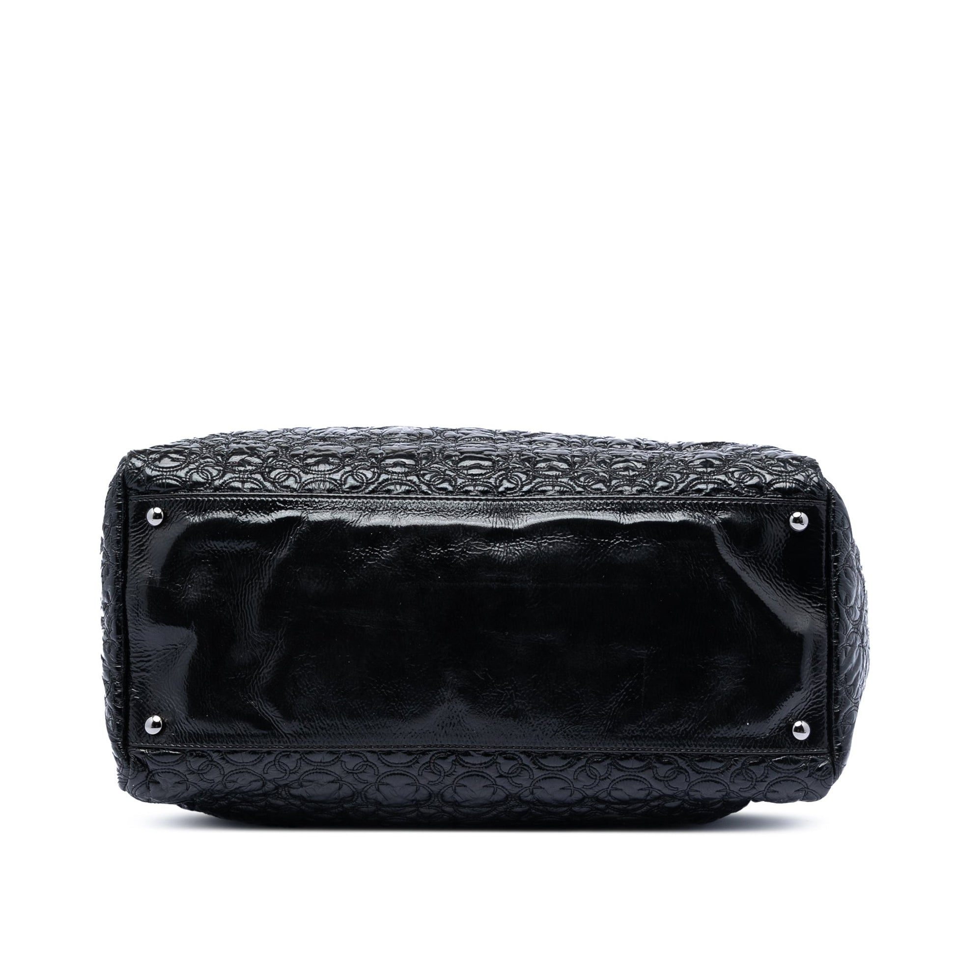 Chanel Quilted Vinyl Rock in Moscow Tote