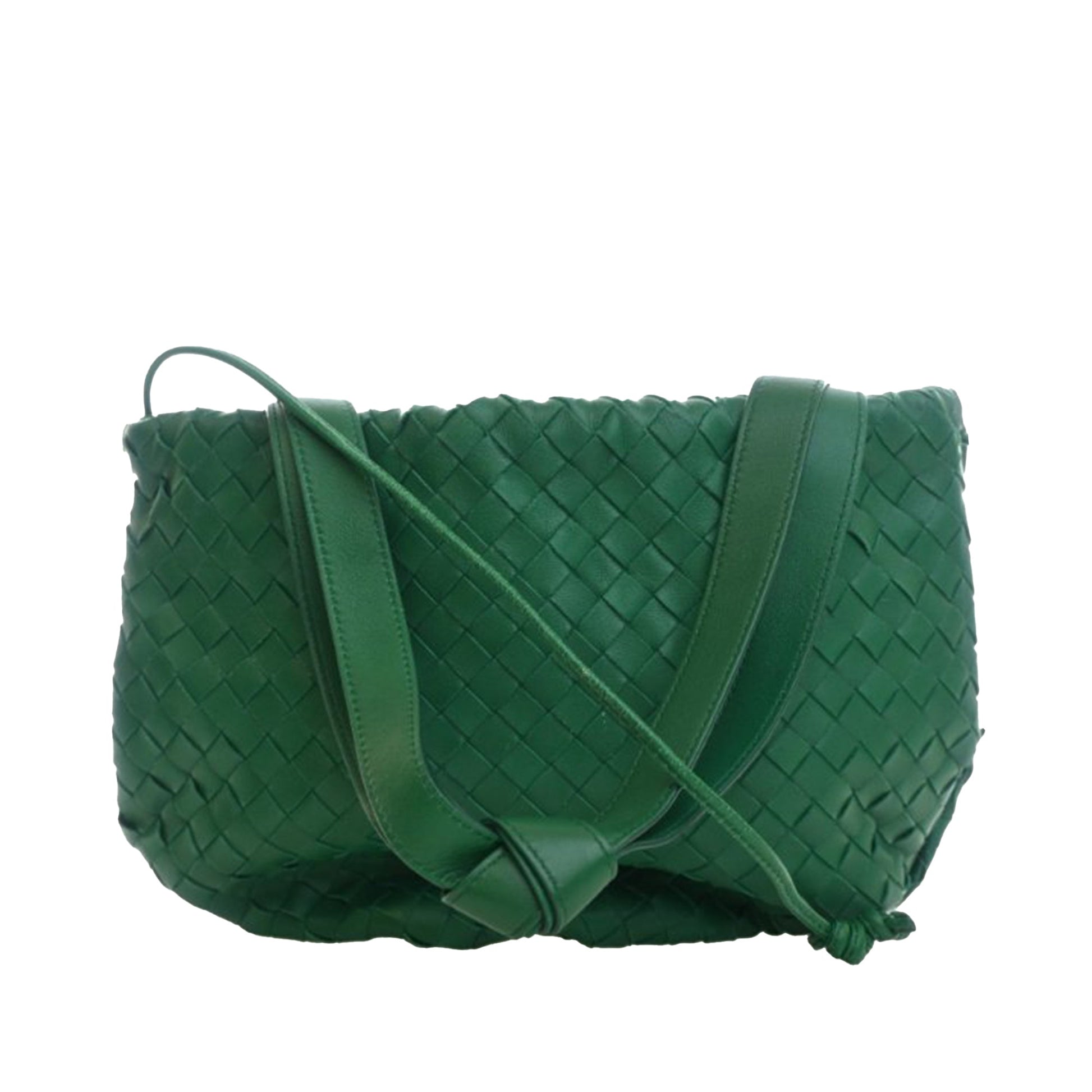 Bottega Veneta Small Nappa Intrecciato Bulb Satchel
