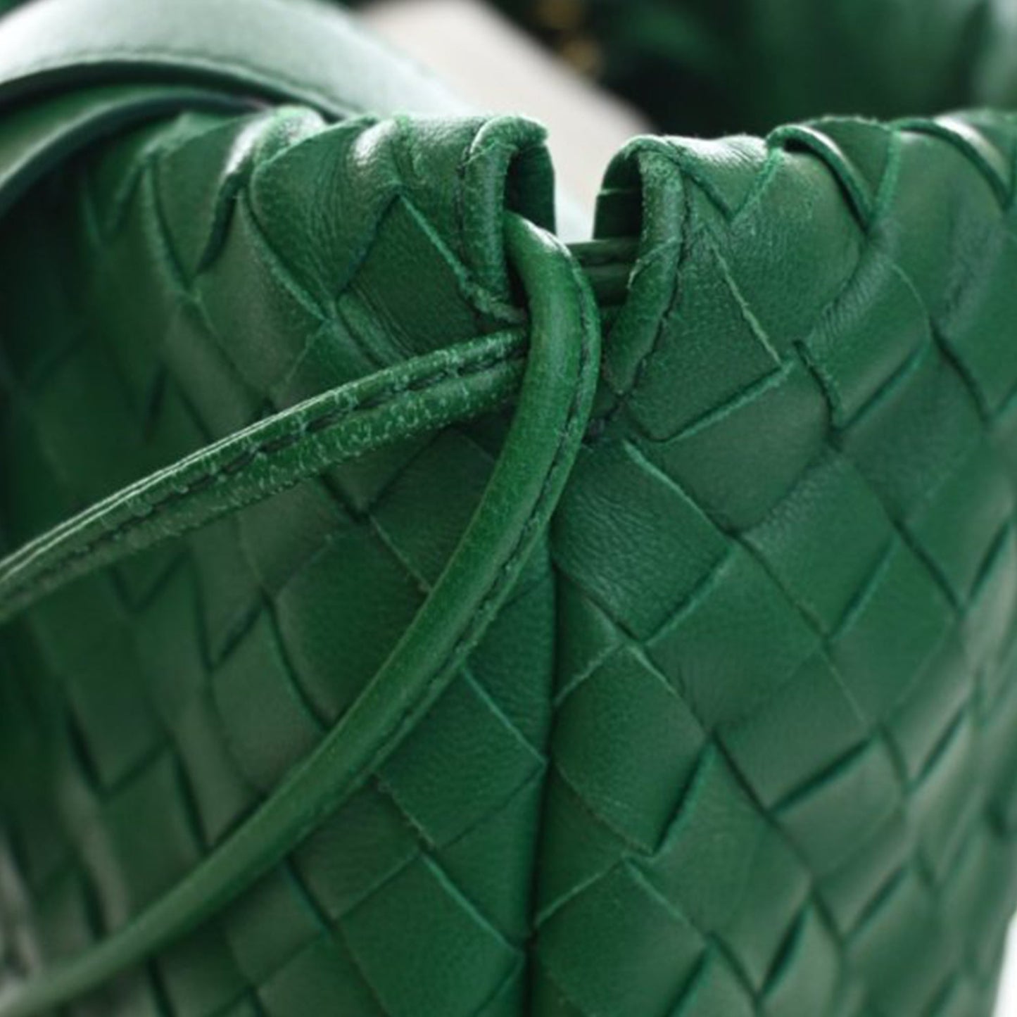 Bottega Veneta Small Nappa Intrecciato Bulb Satchel