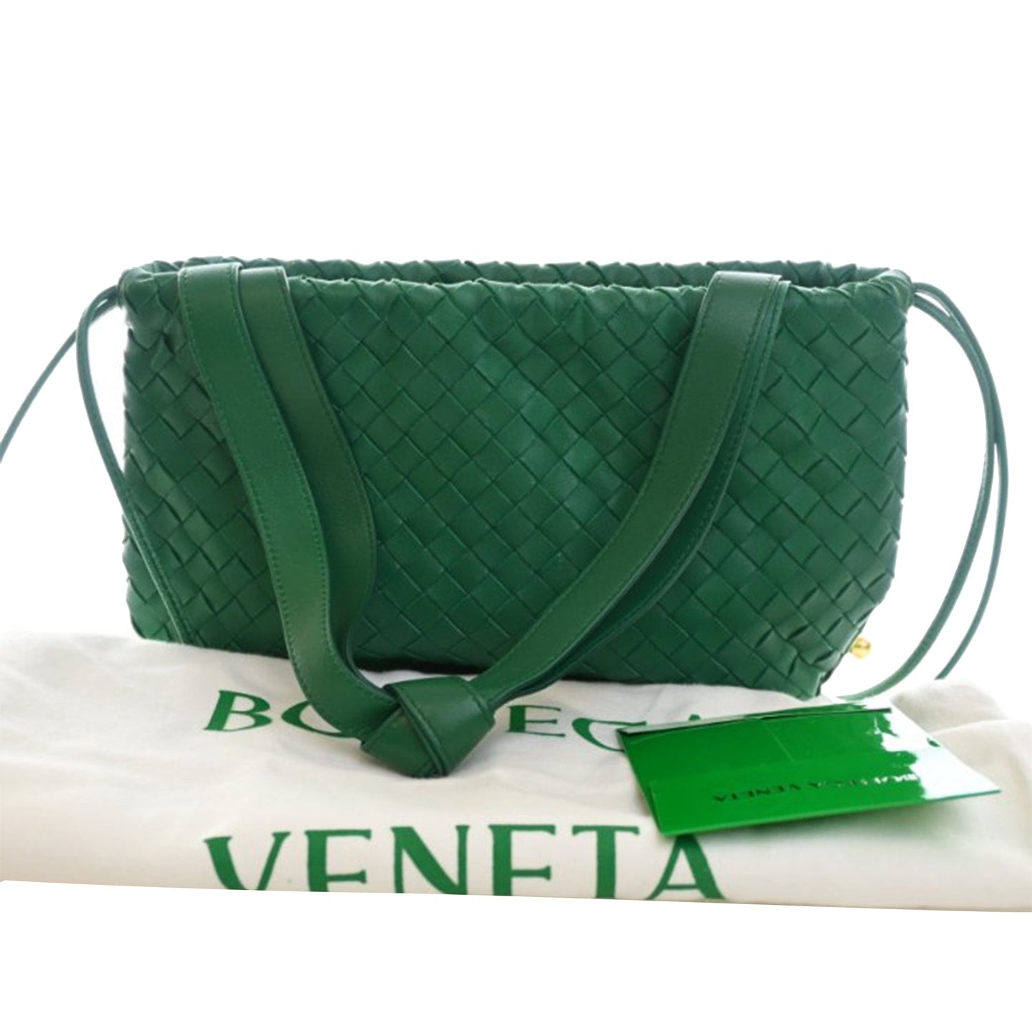 Bottega Veneta Small Nappa Intrecciato Bulb Satchel