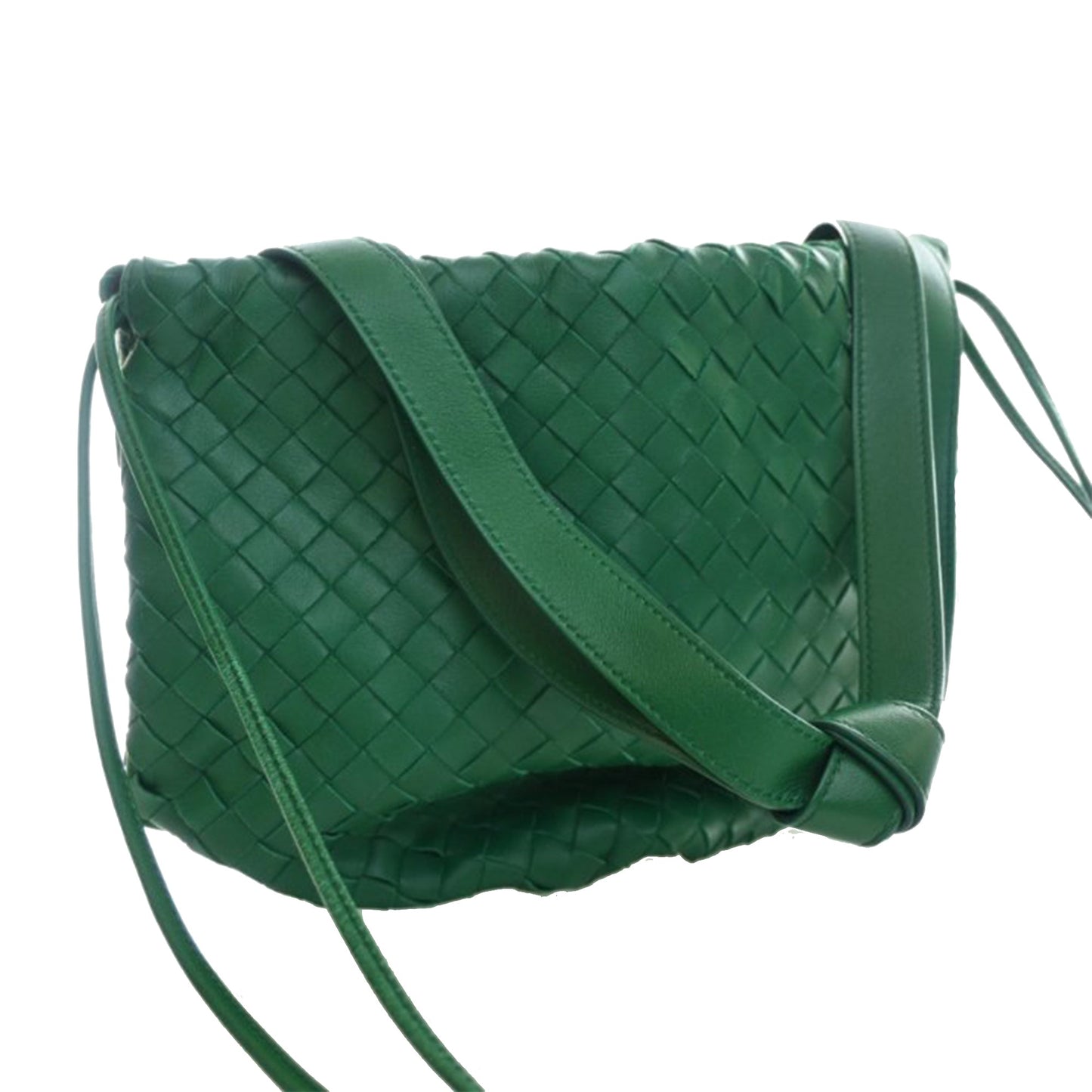 Bottega Veneta Small Nappa Intrecciato Bulb Satchel