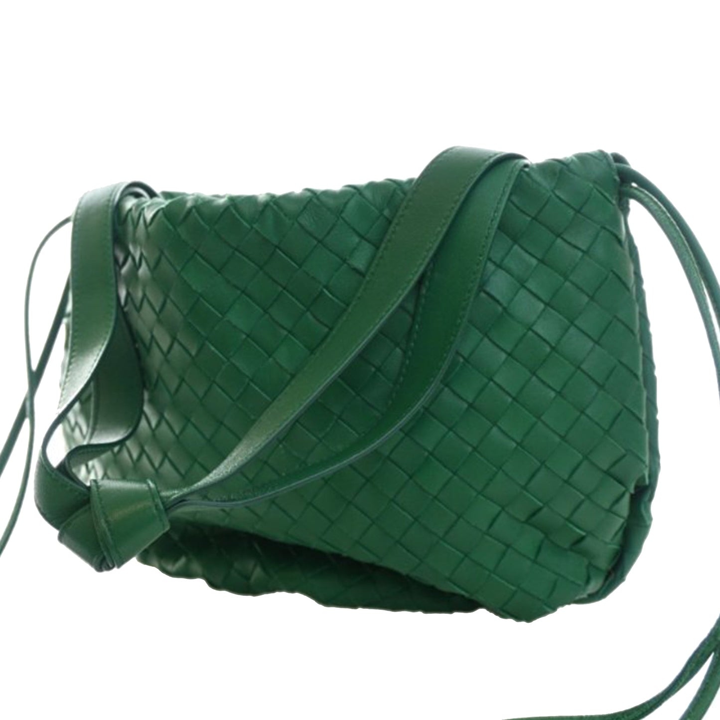 Bottega Veneta Small Nappa Intrecciato Bulb Satchel