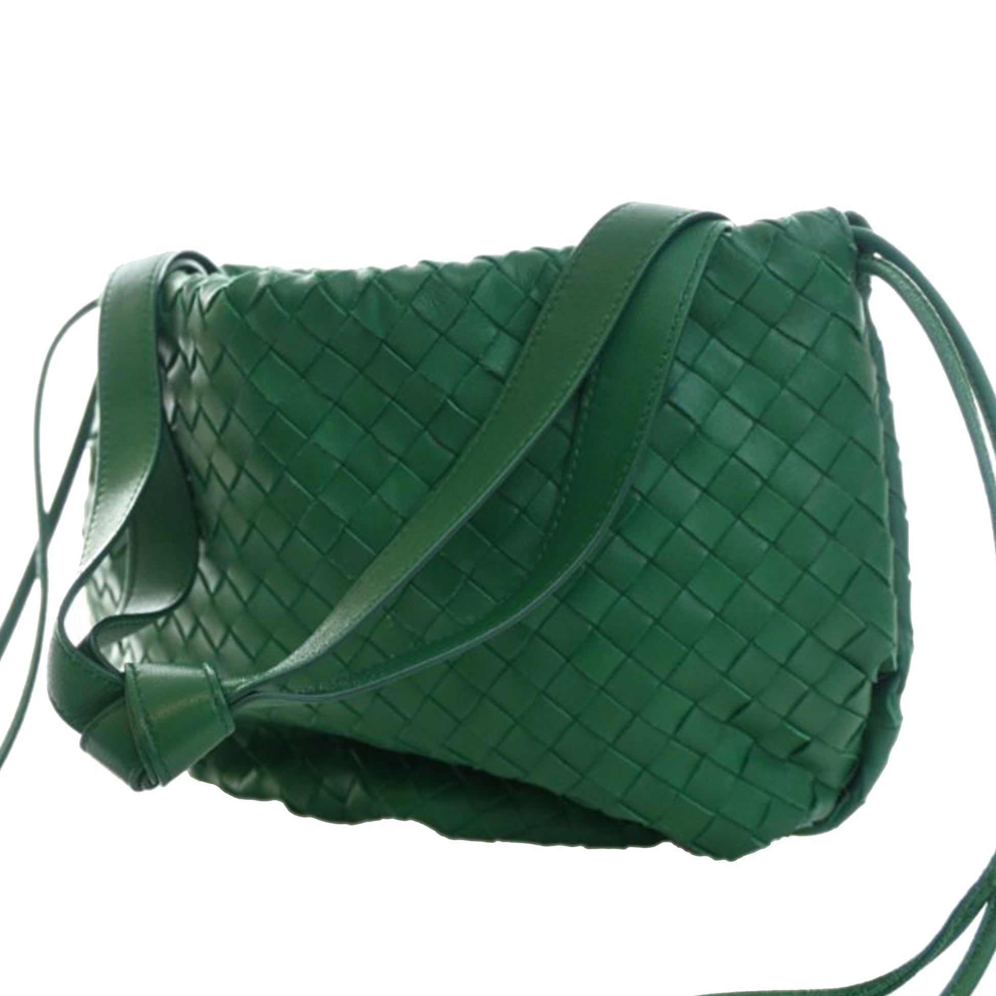 Bottega Veneta Small Nappa Intrecciato Bulb Satchel