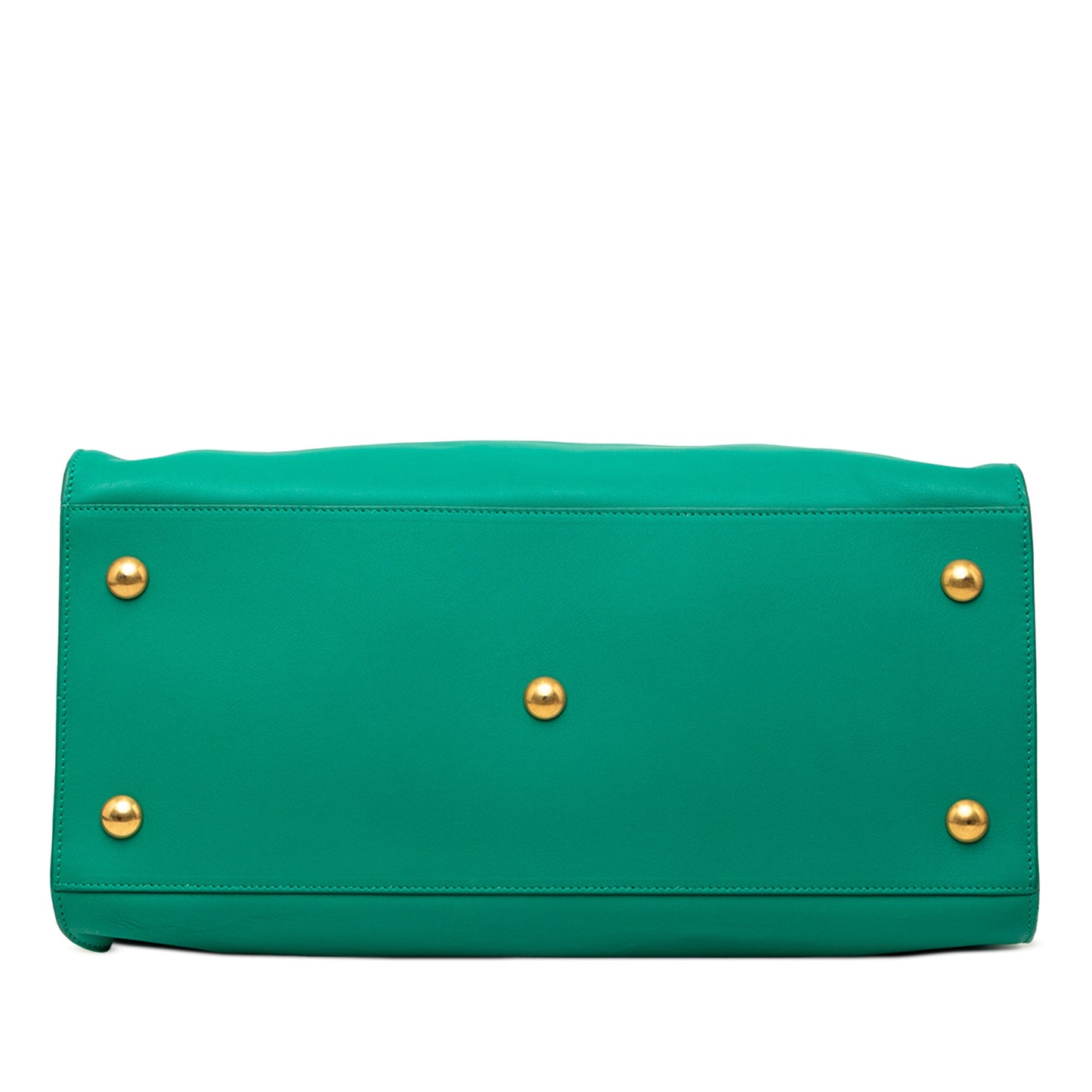 Saint Laurent Medium Calfskin Cabas Chyc Satchel