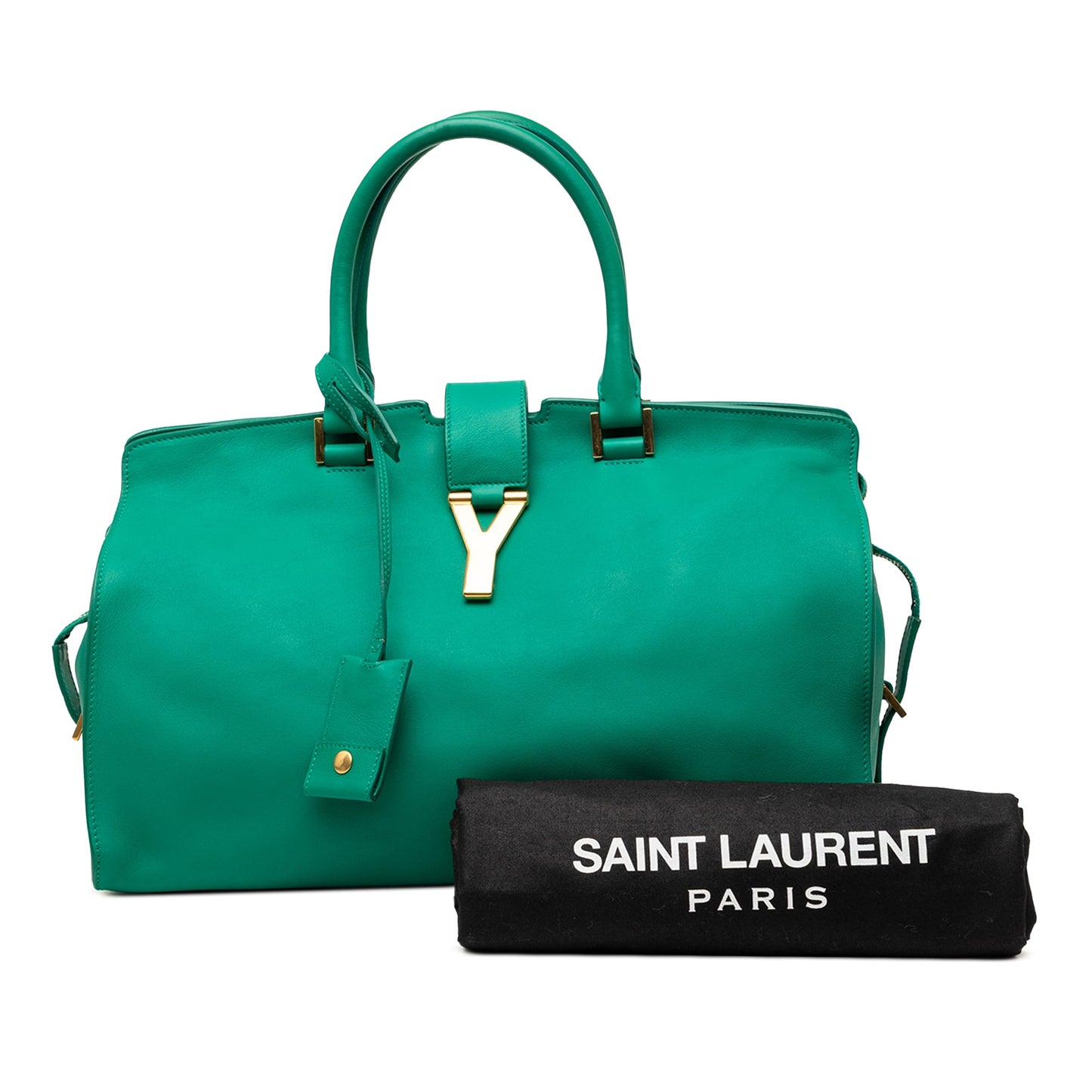Saint Laurent Medium Calfskin Cabas Chyc Satchel