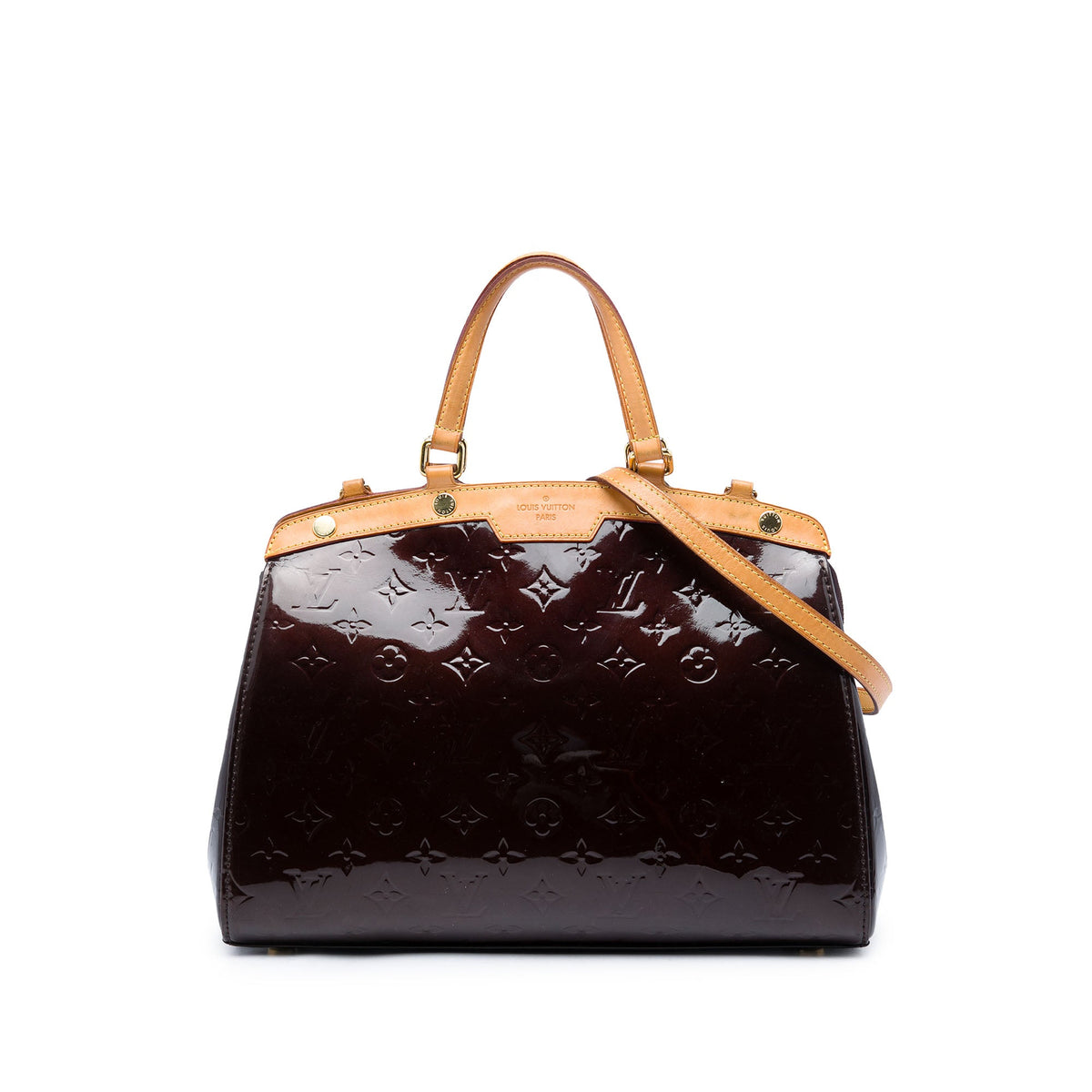 Louis Vuitton Monogram Vernis Brea MM
