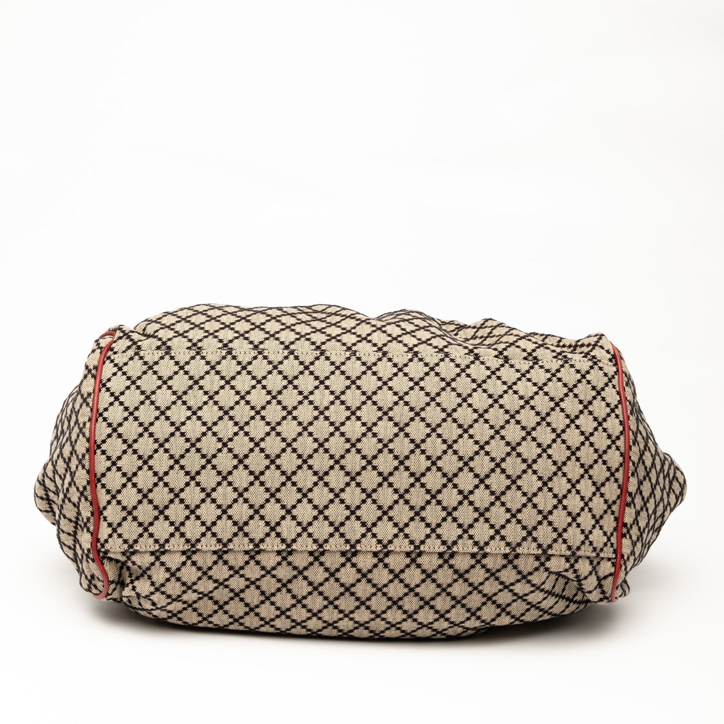 Gucci Diamante Canvas Sukey Satchel