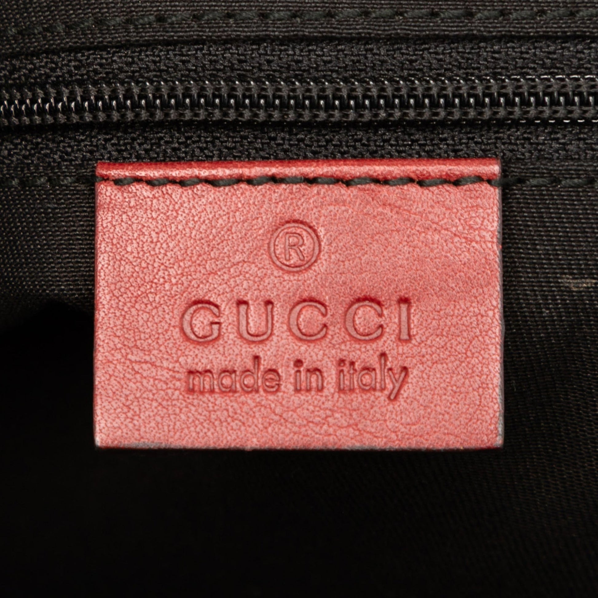 Gucci Diamante Canvas Sukey Satchel