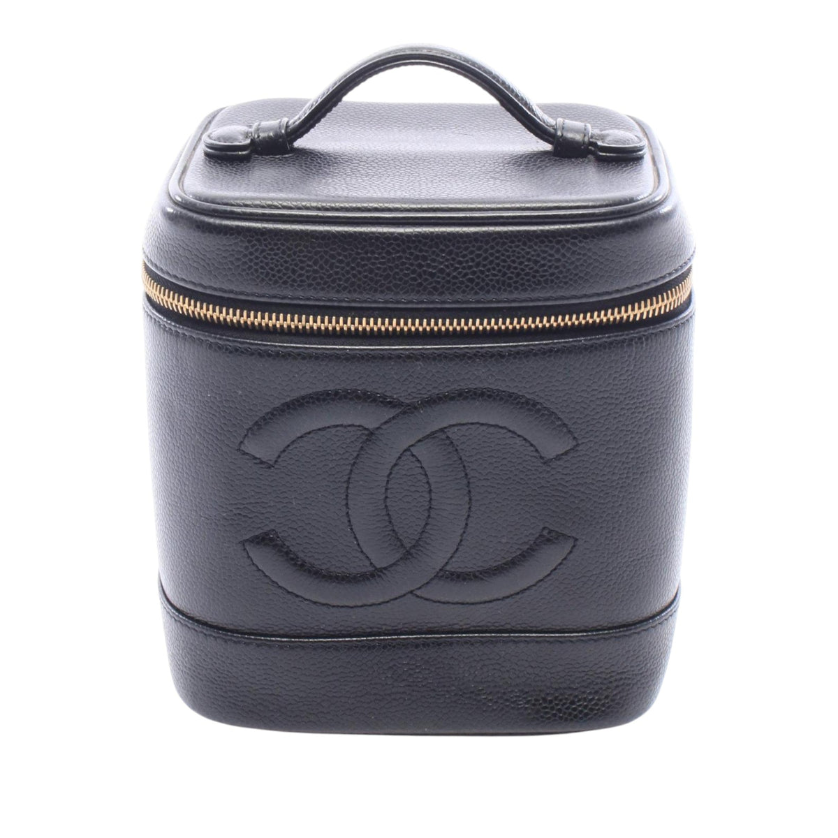 Chanel CC Caviar Vanity Case