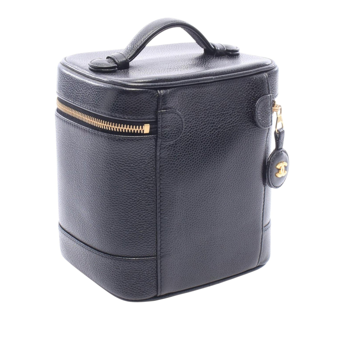 Chanel CC Caviar Vanity Case