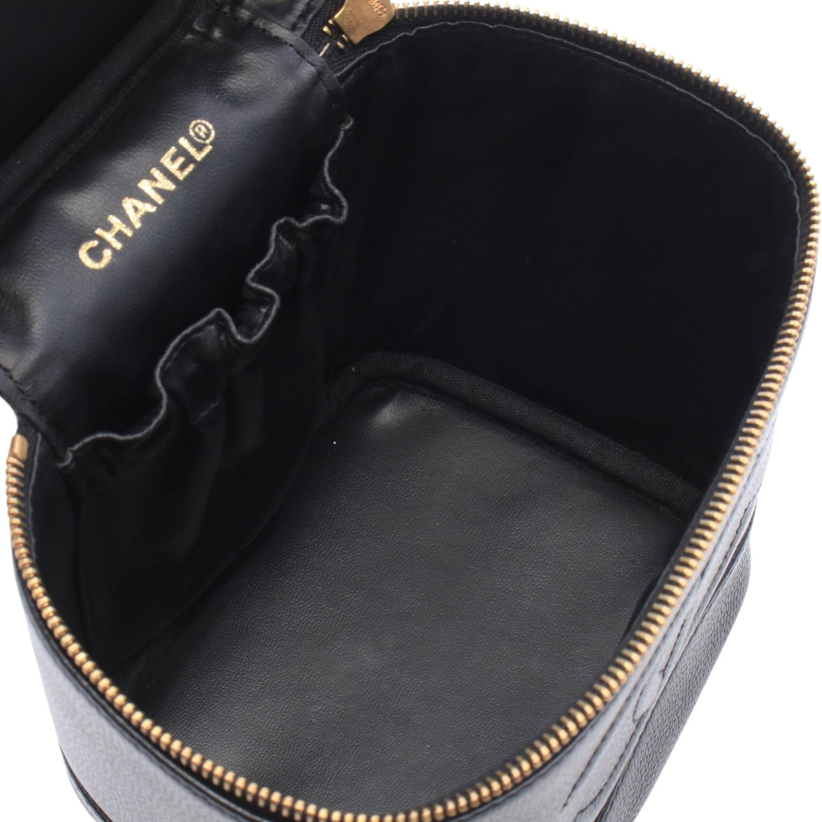 Chanel CC Caviar Vanity Case
